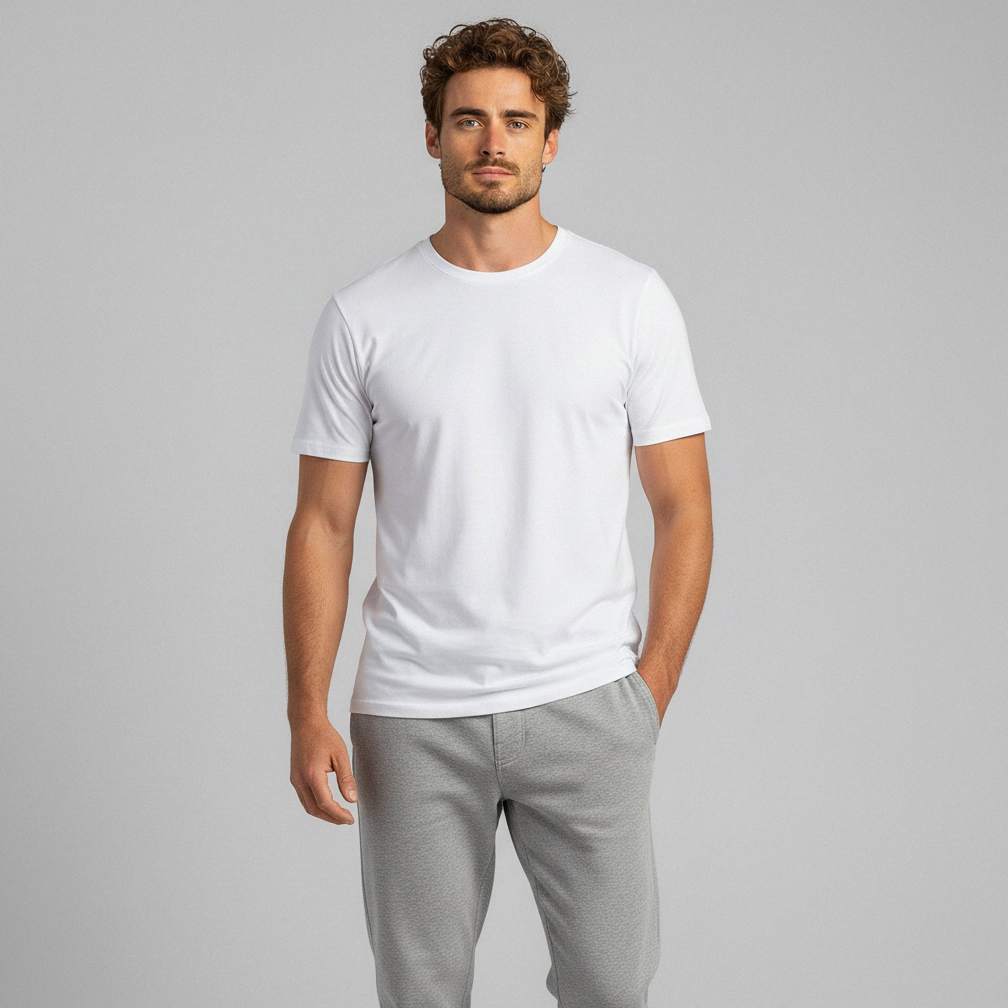 Men's Bamboo Regular Fit Tee