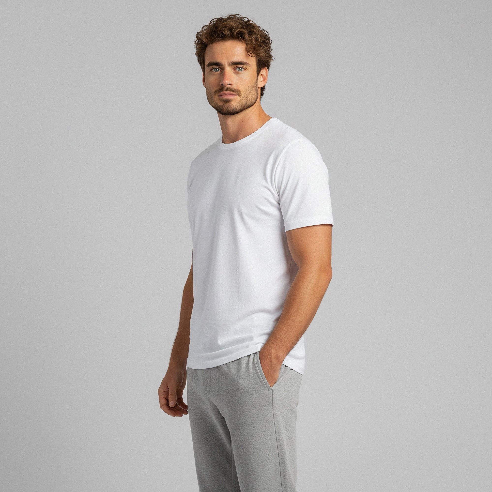 Men's Bamboo Regular Fit Tee
