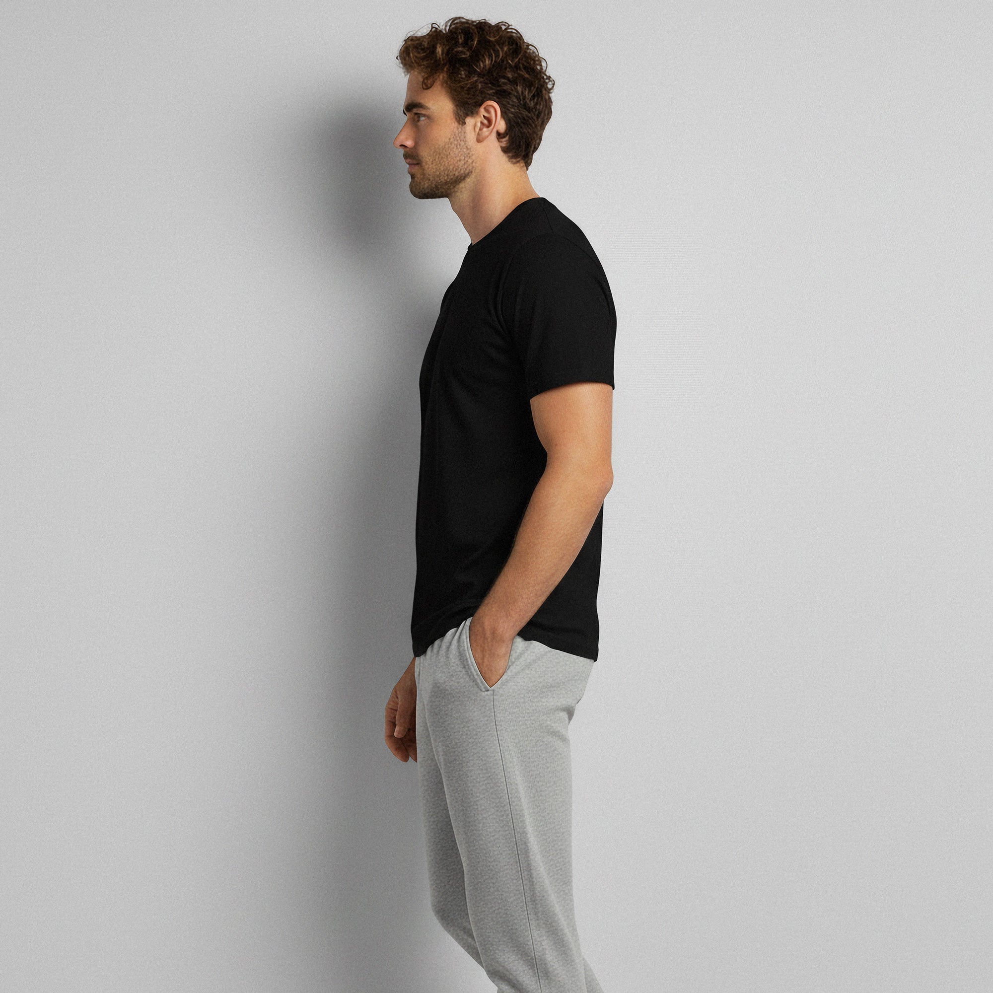 Men's Bamboo Regular Fit Tee