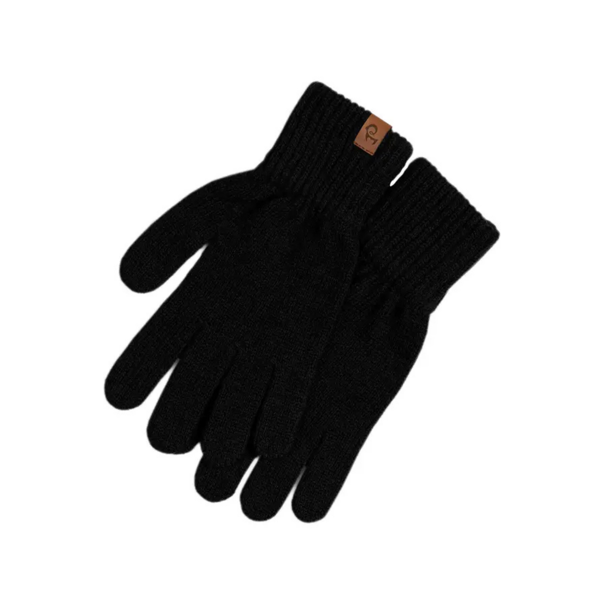 Natural Wool Men's Gloves