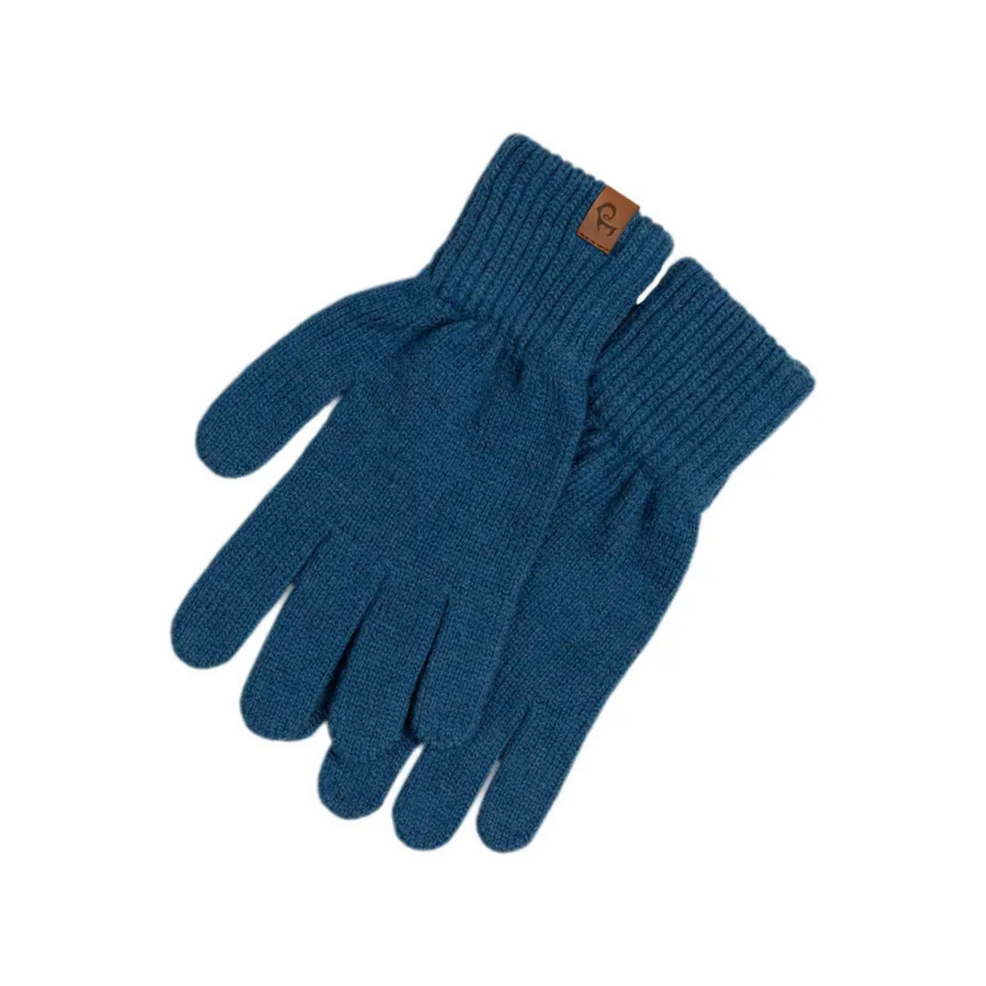 Natural Wool Men's Gloves