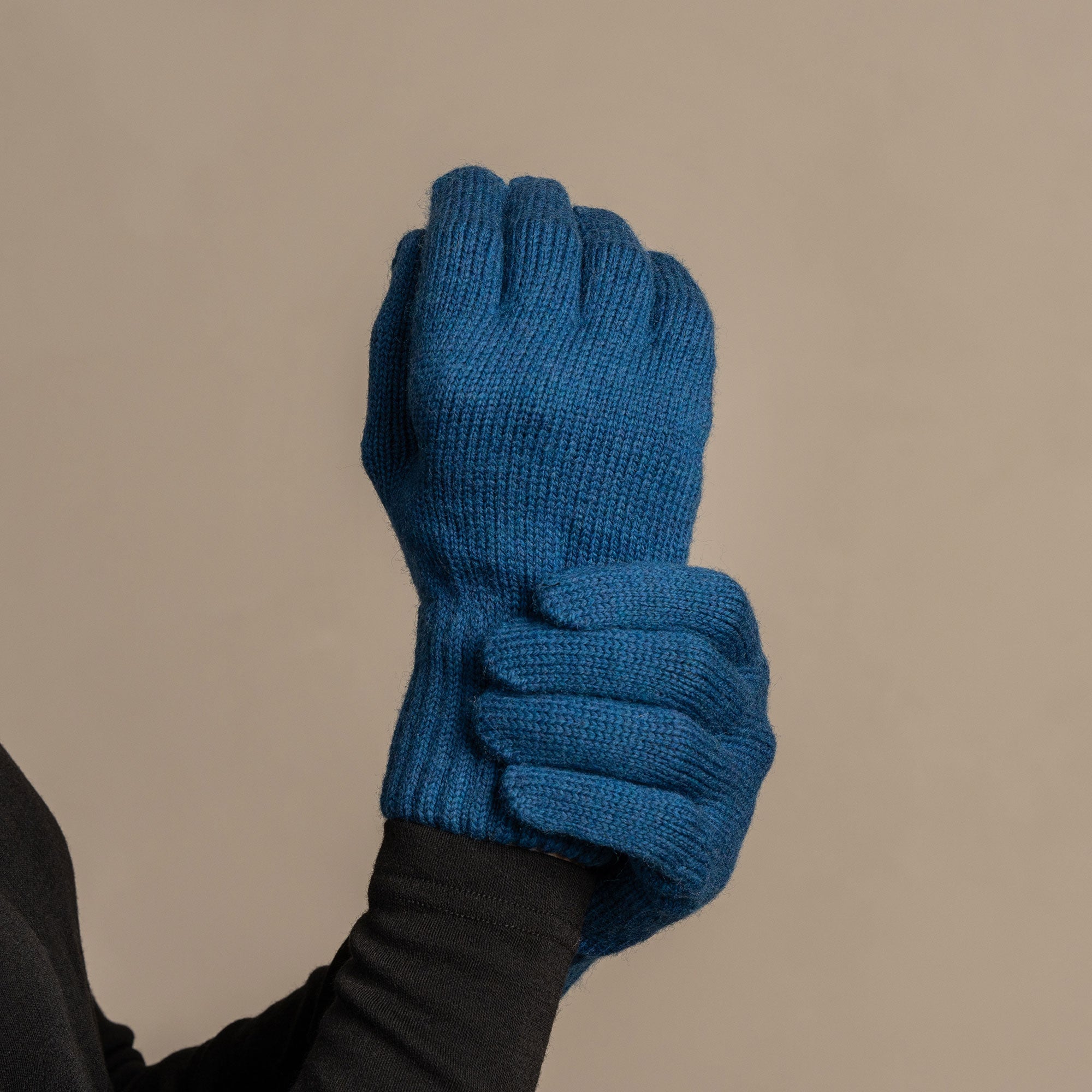 Natural Wool Gloves for Women