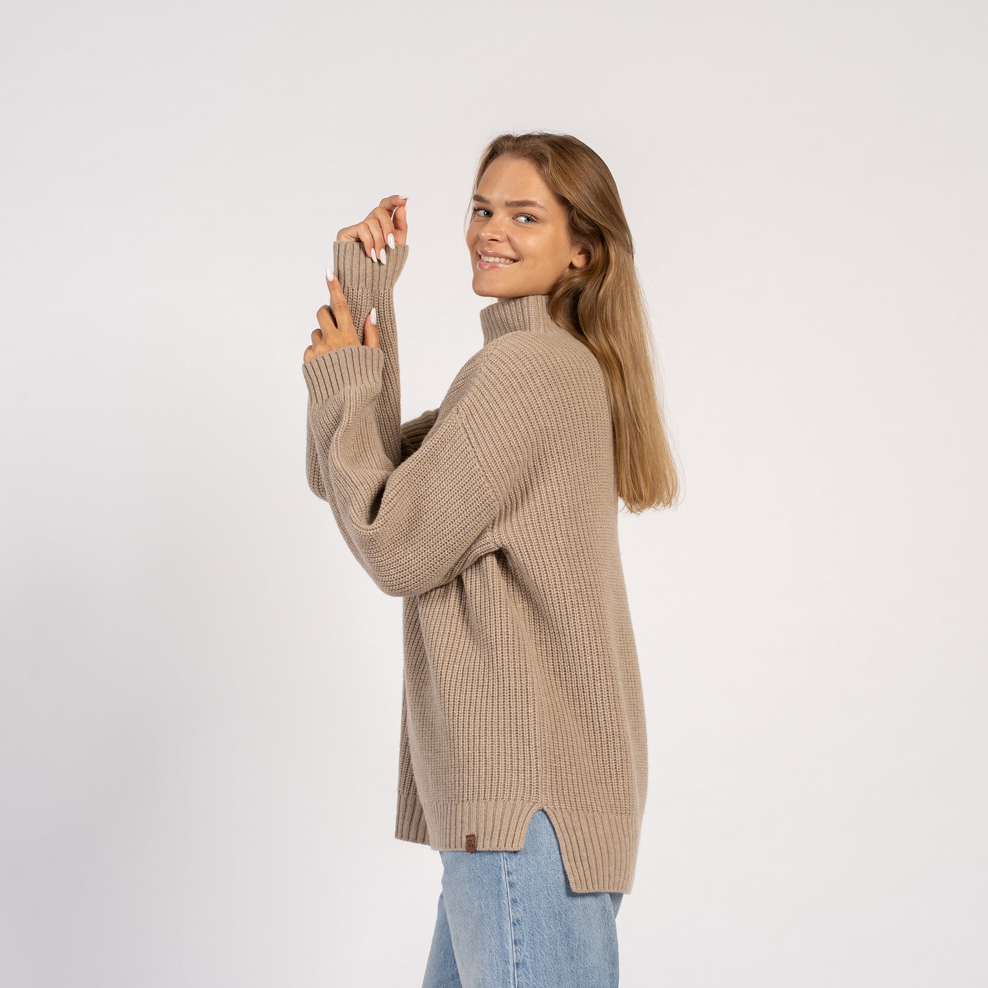 Relaxed Cashmere Sweater NOA