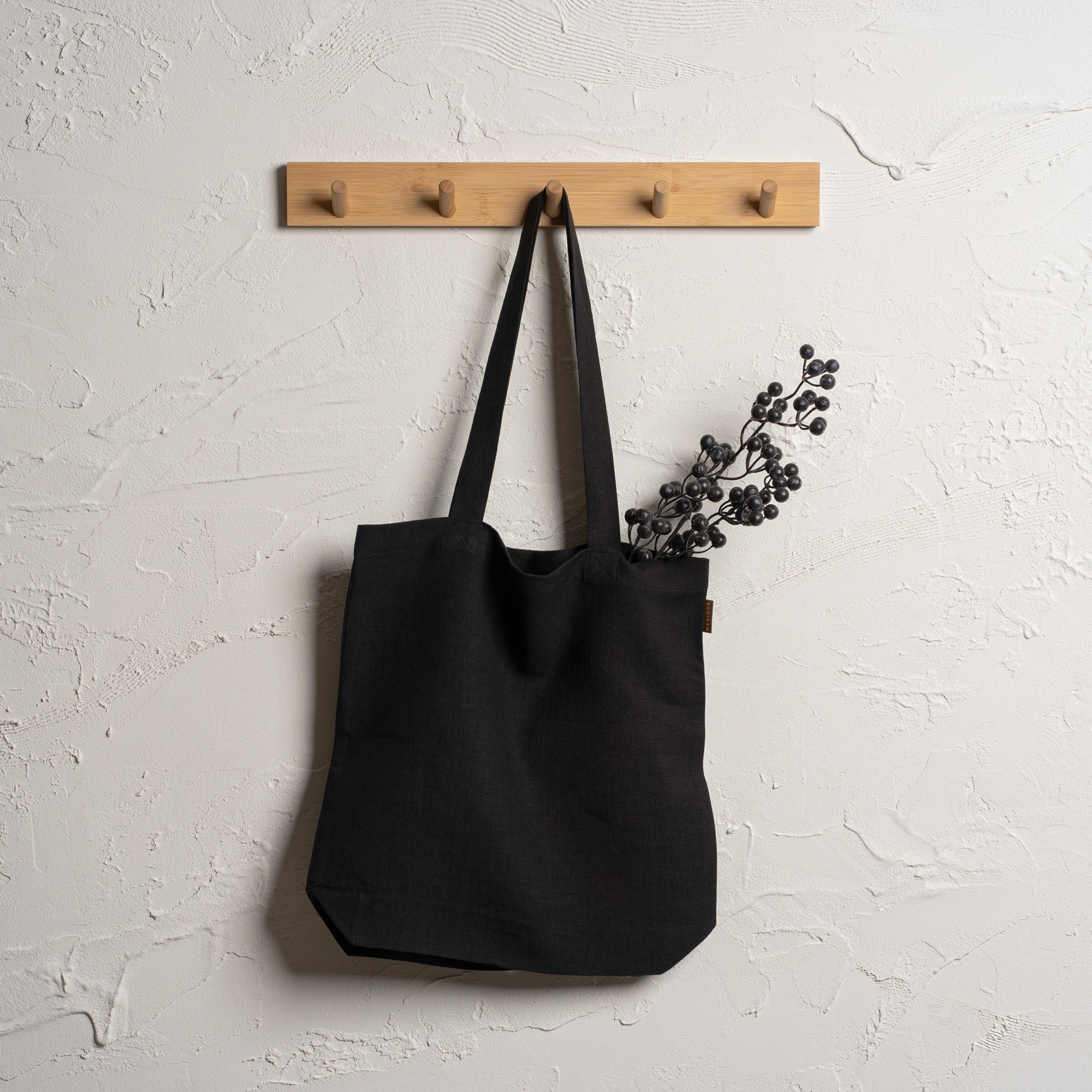 Reusable Linen Tote Bag