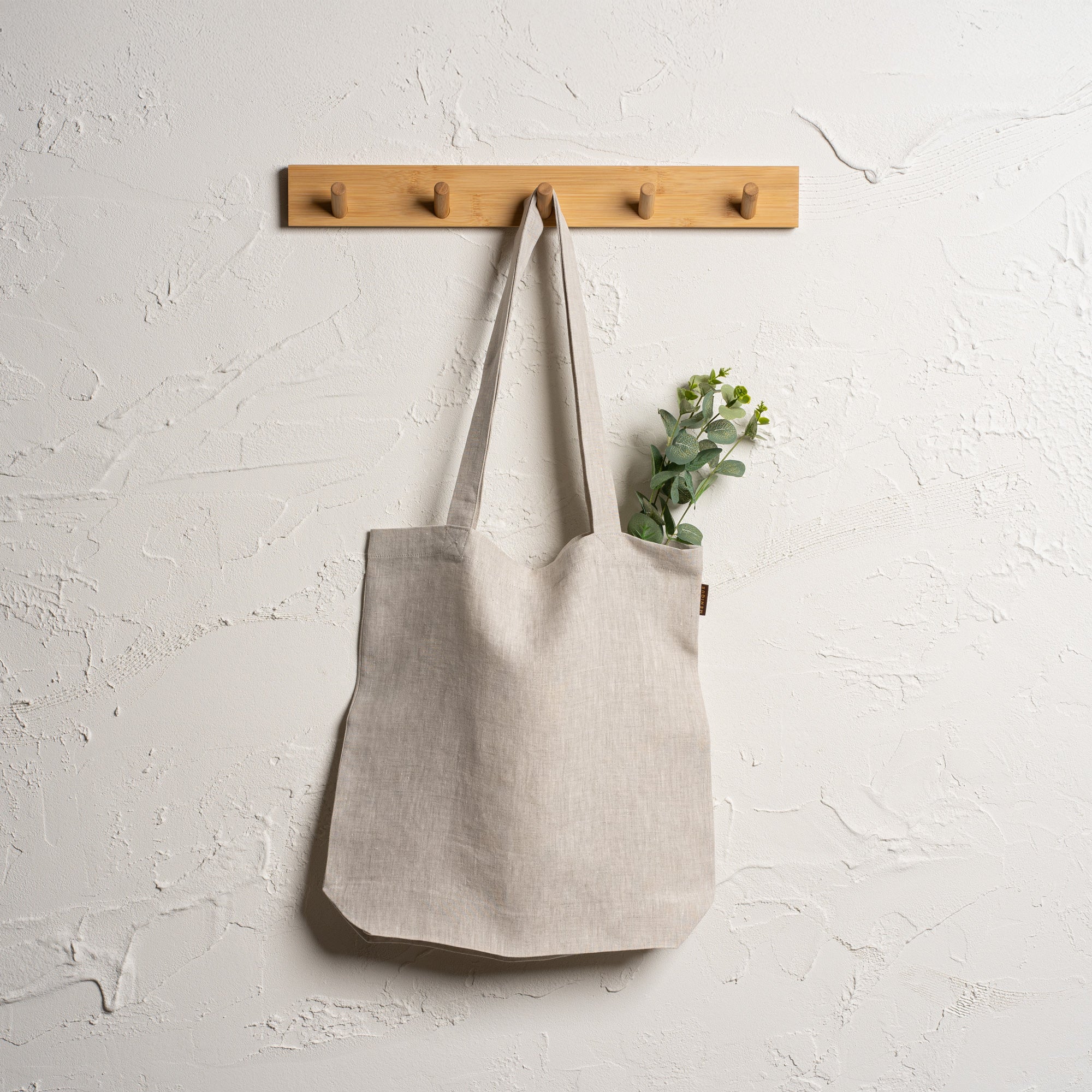 Reusable Linen Tote Bag