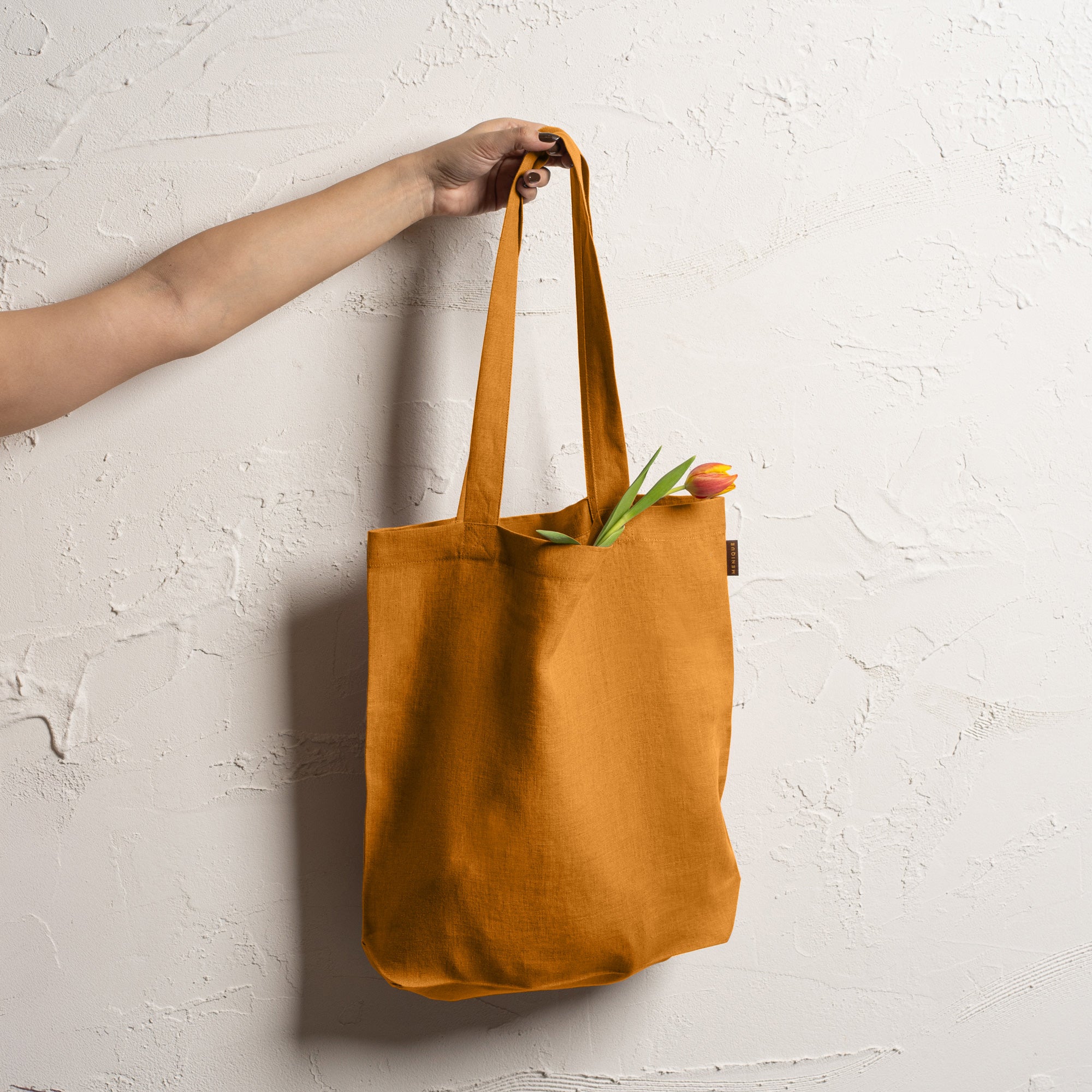 Reusable Linen Tote Bag