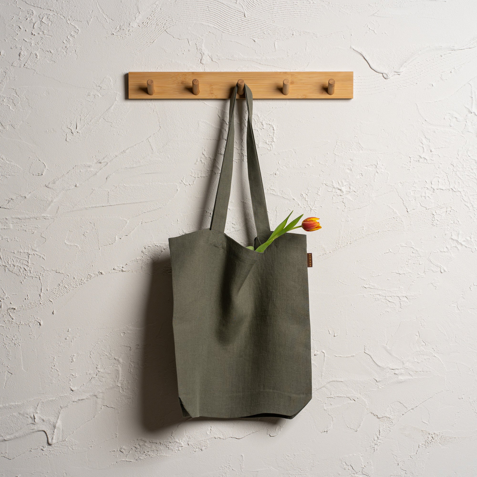 Reusable Linen Tote Bag