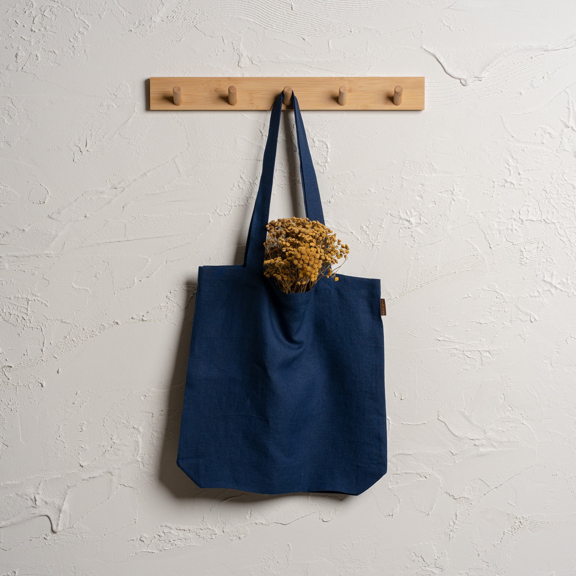 Reusable Linen Tote Bag