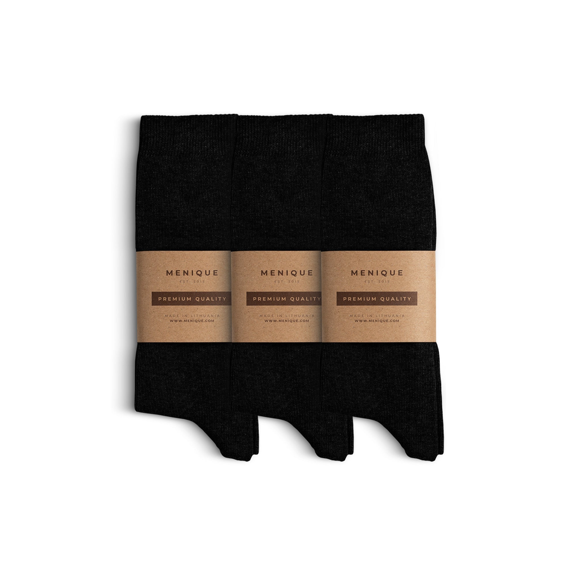 Men’s Cotton Socks 3-Pack
