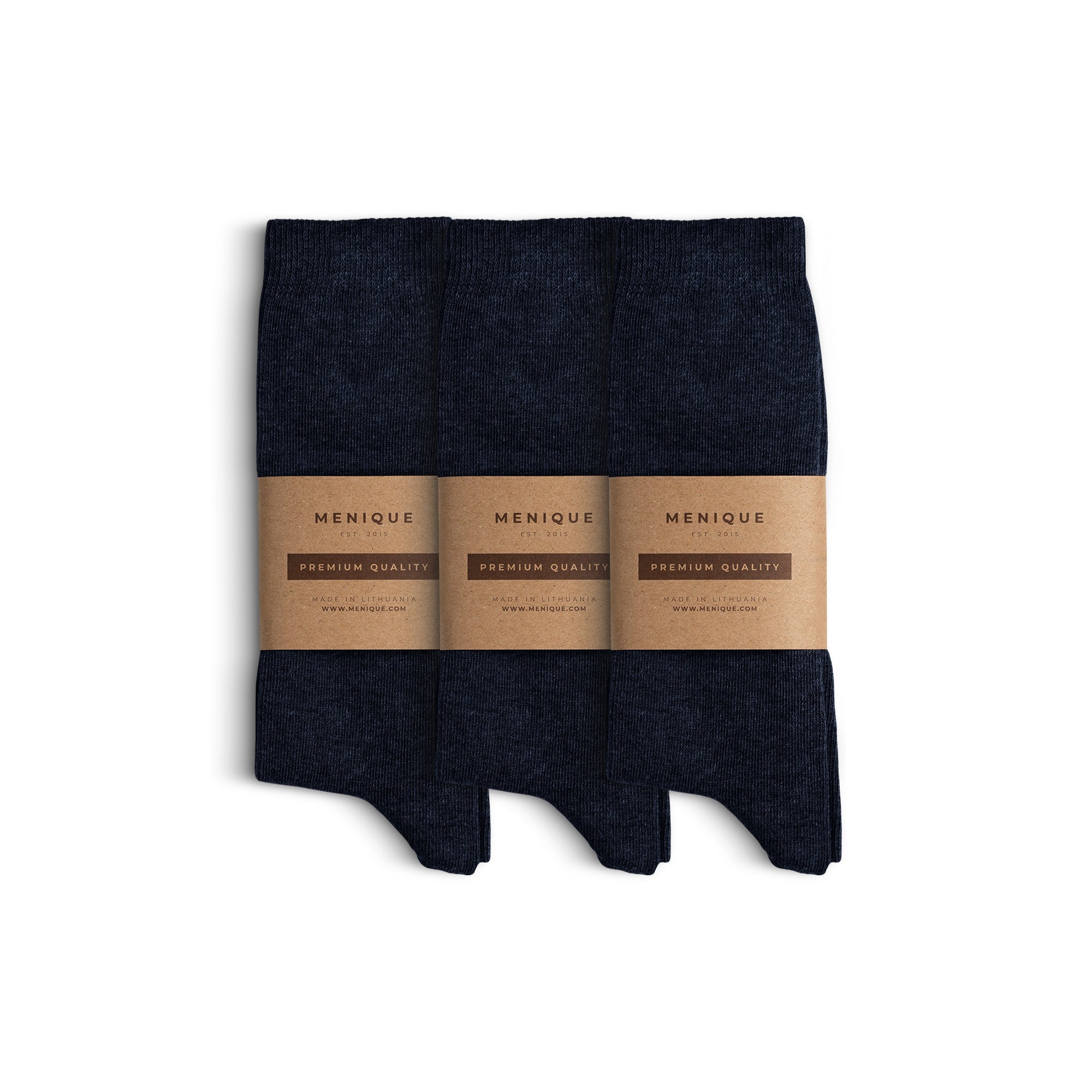 Men’s Cotton Socks 3-Pack