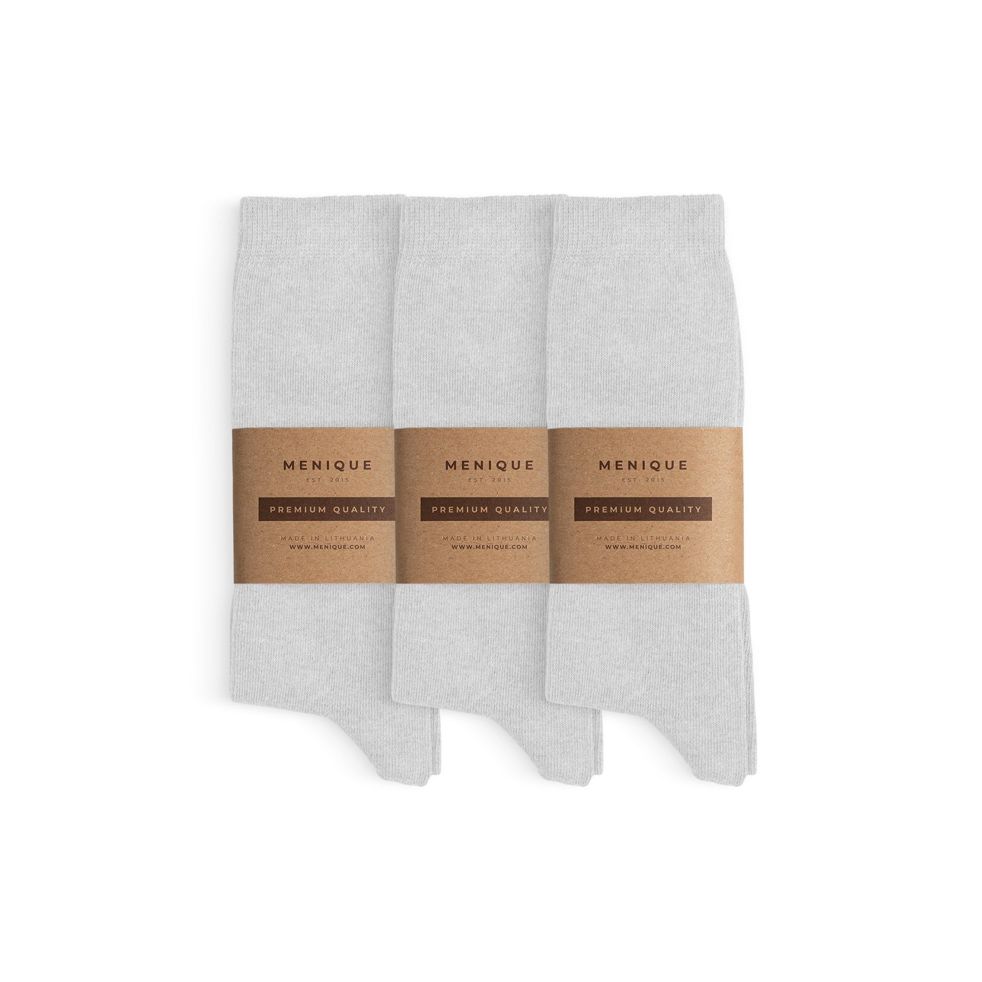 Men’s Cotton Socks 3-Pack