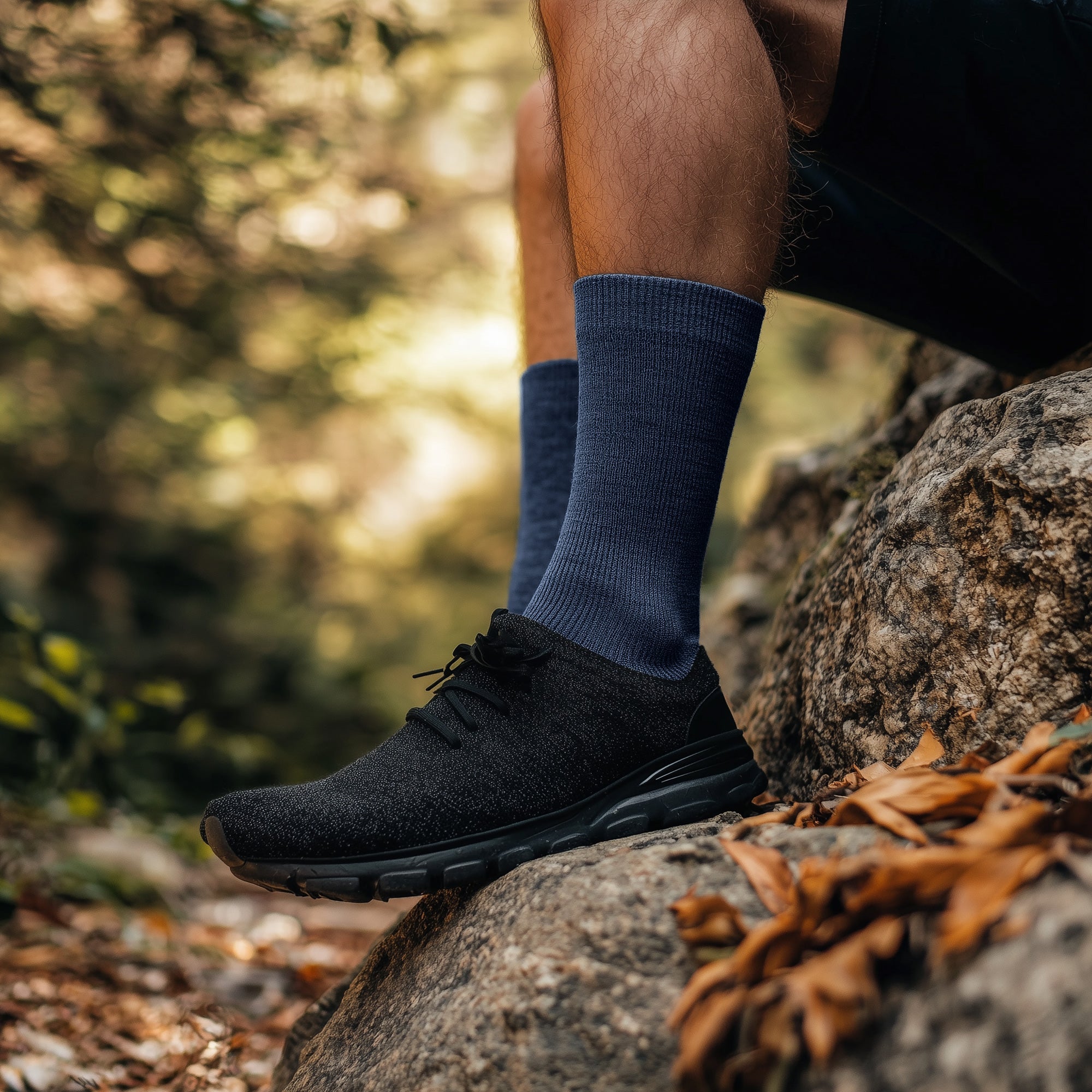 Men’s Merino Crew Socks 3-Pack