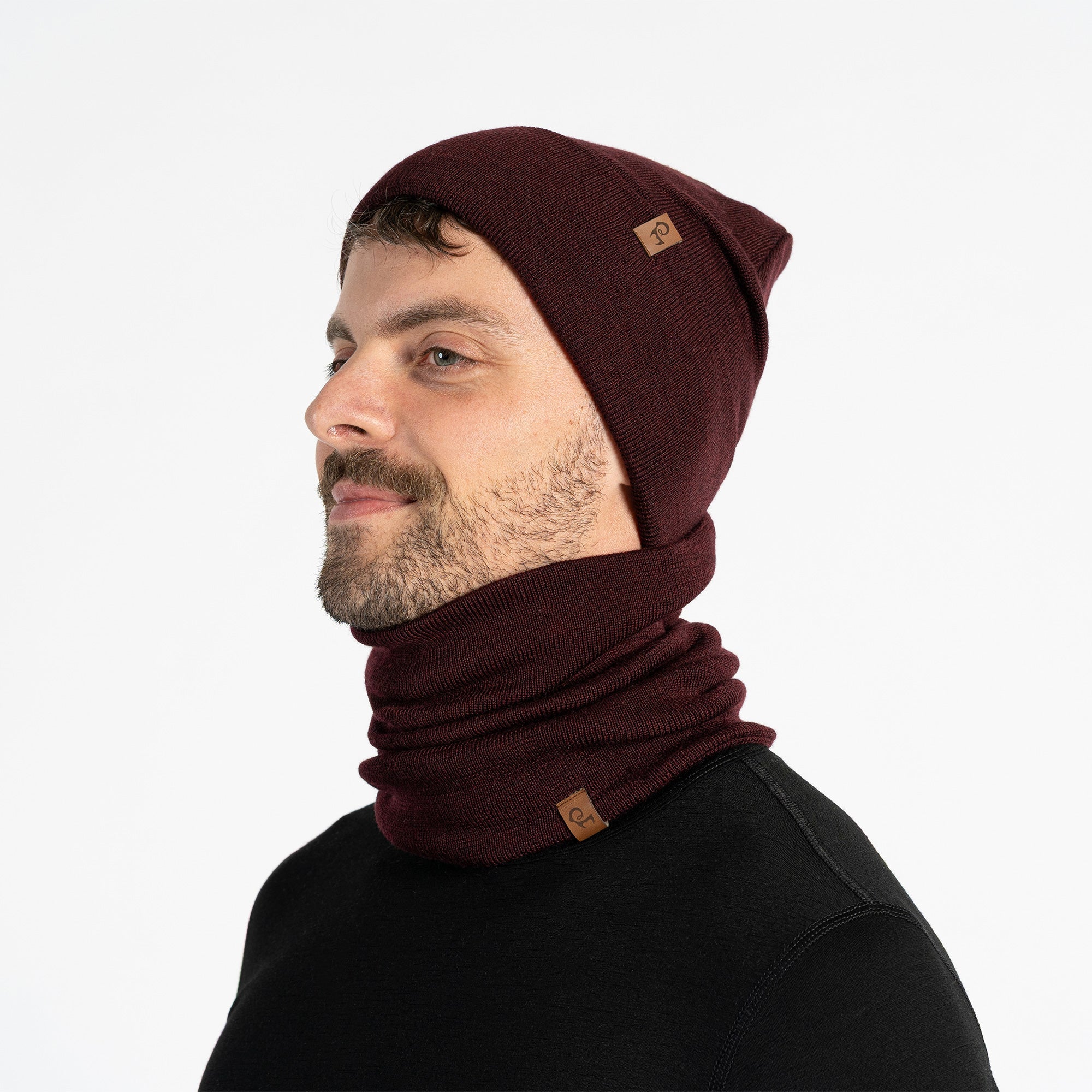 Men's Knit Beanie & Gaiter 2-Piece