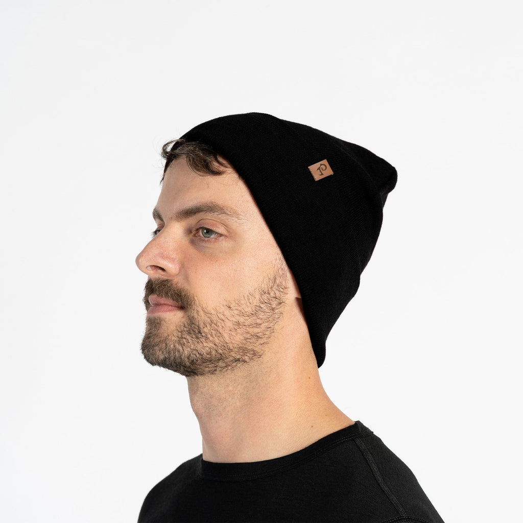 Men's Merino Convertible Gloves & Beanie 2-Piece