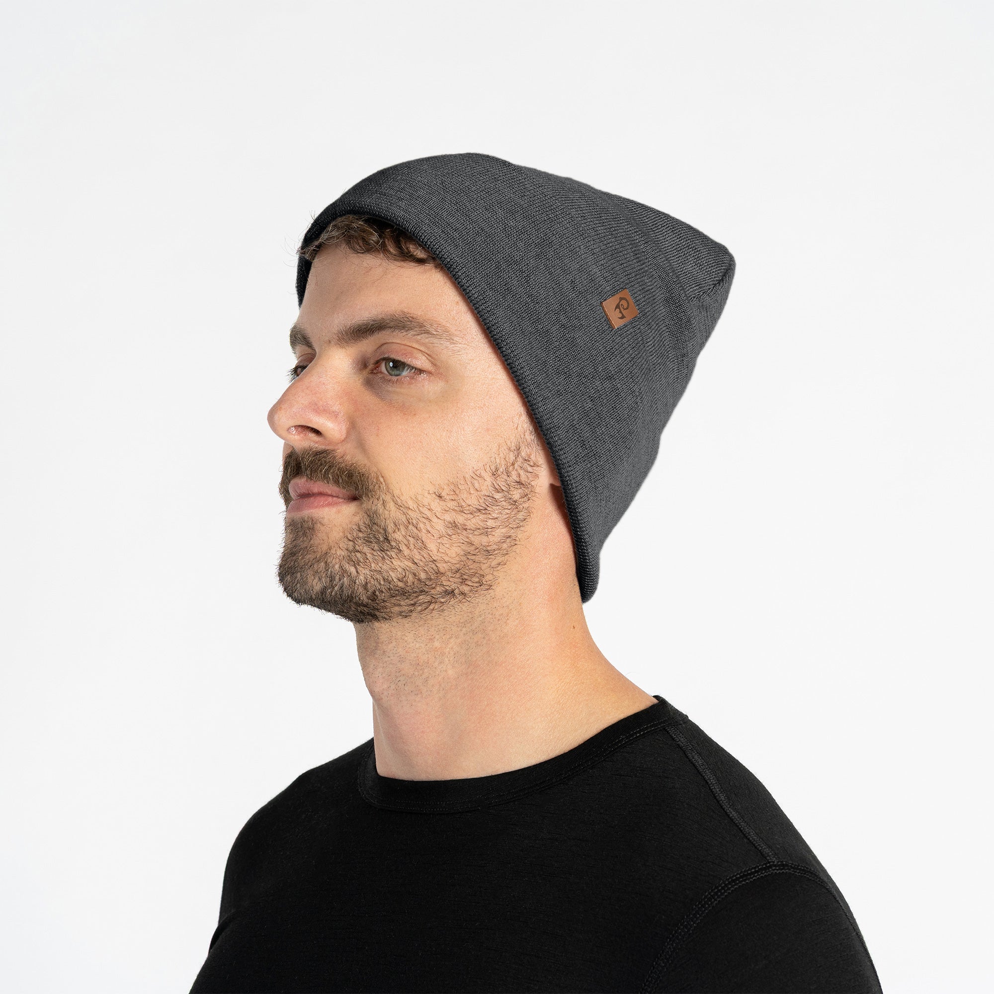 Men's Merino Convertible Gloves & Beanie 2-Piece