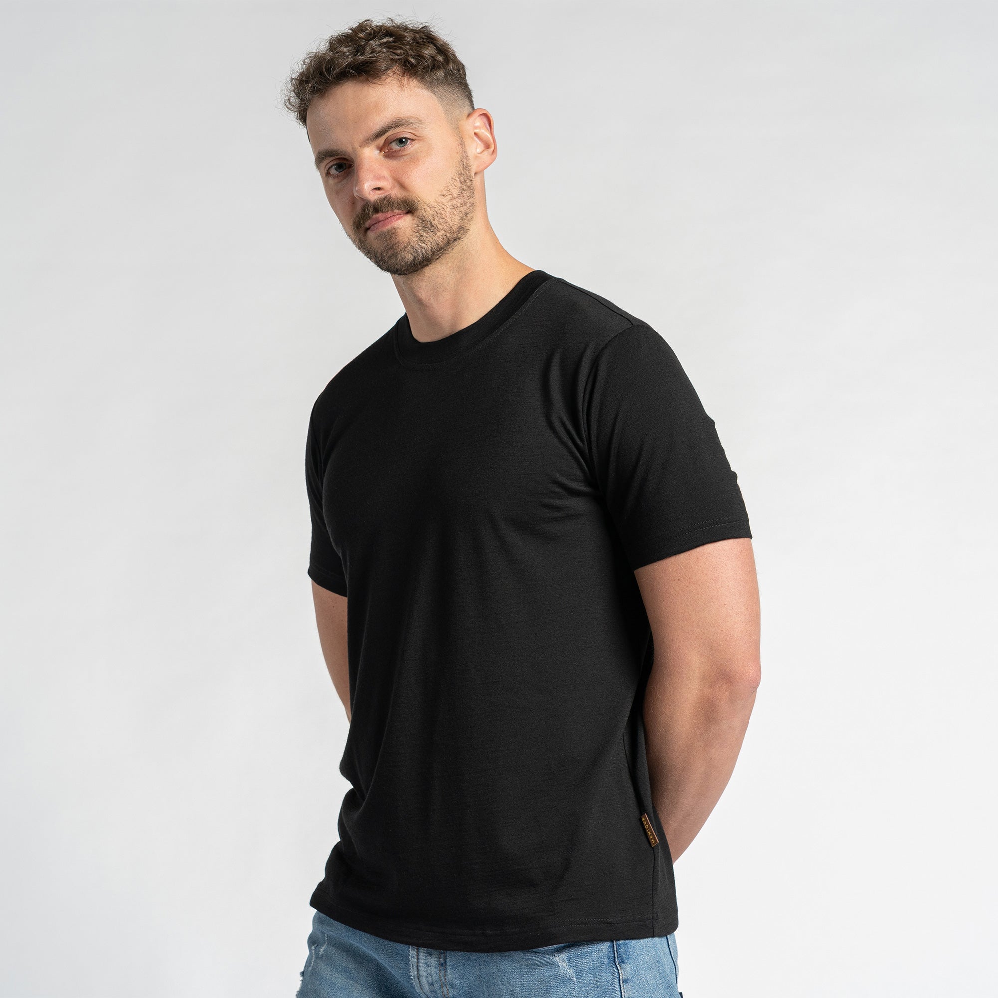 Regular 100% Merino T-Shirt for Men