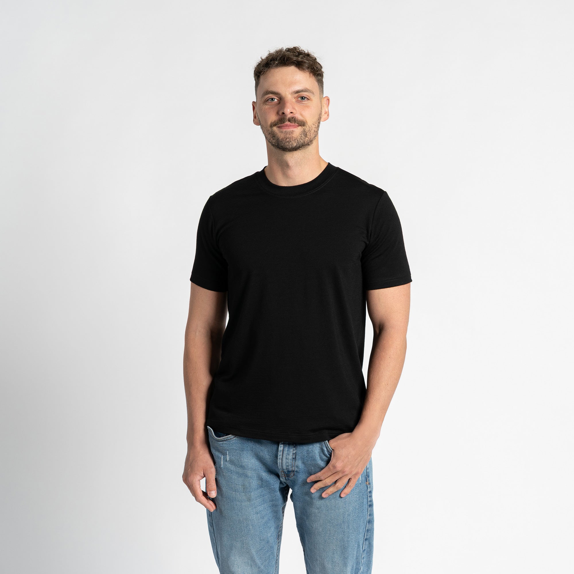 Regular 100% Merino T-Shirt for Men