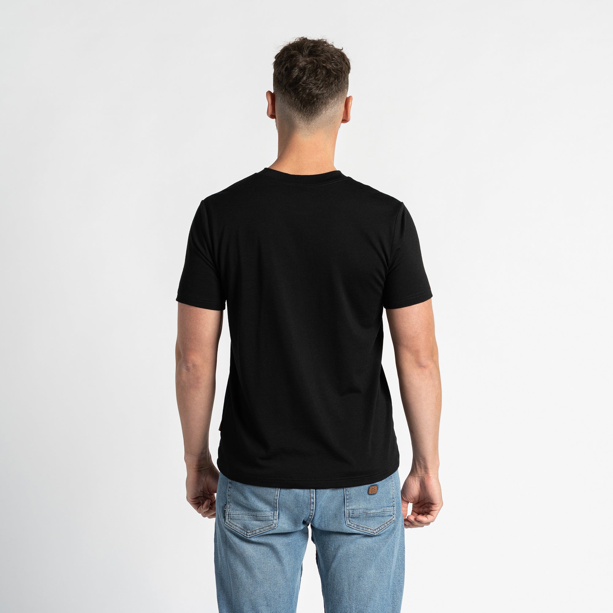 Regular 100% Merino T-Shirt for Men