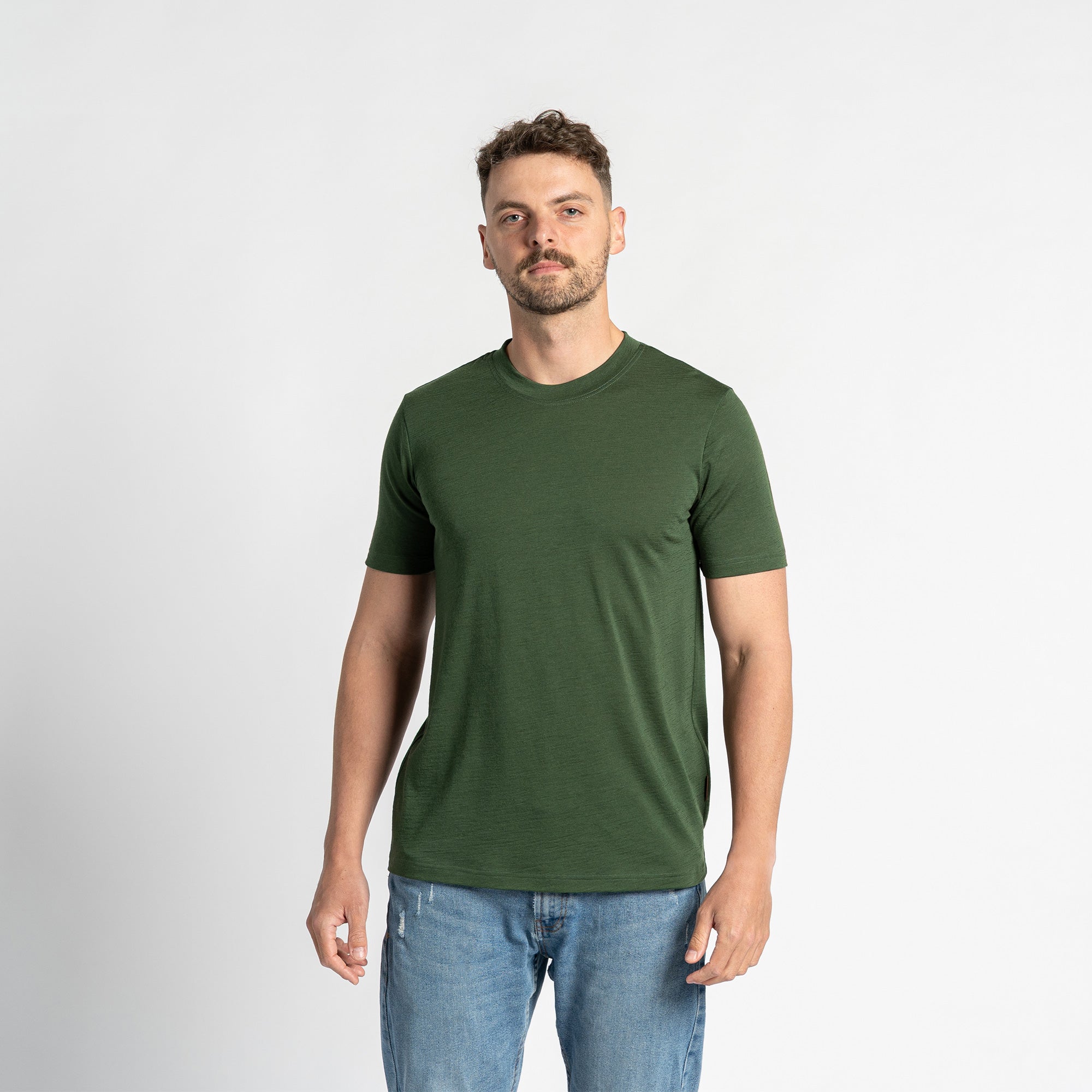 Regular 100% Merino T-Shirt for Men