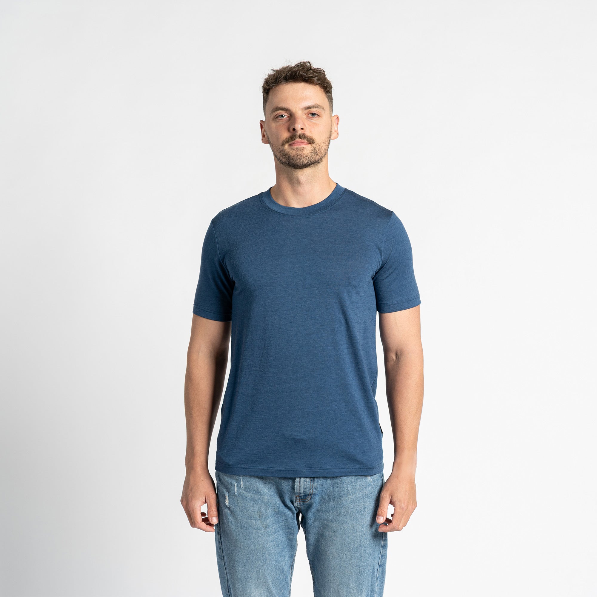 Regular 100% Merino T-Shirt for Men