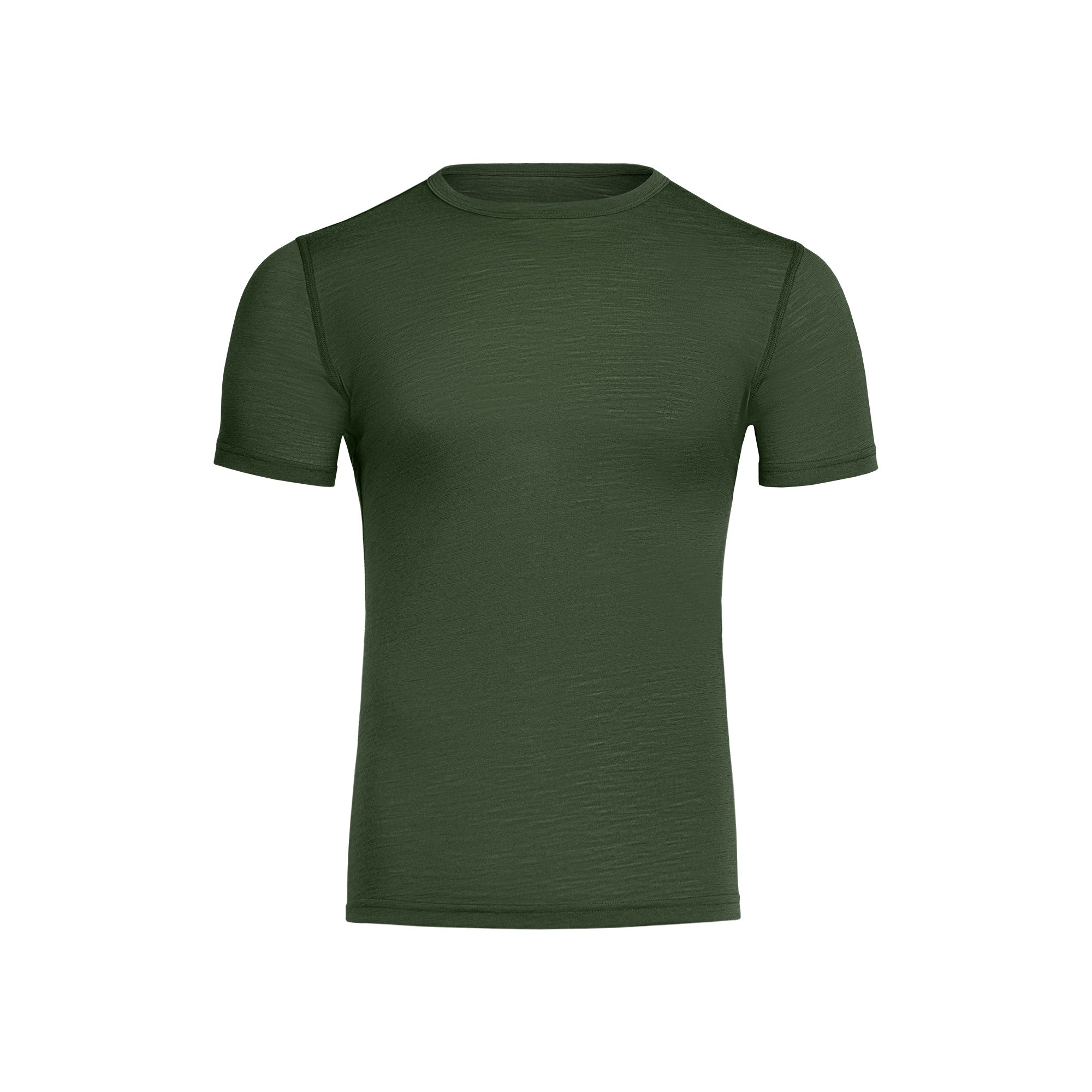 Slim Fit Men’s Merino Short Sleeve T-Shirt