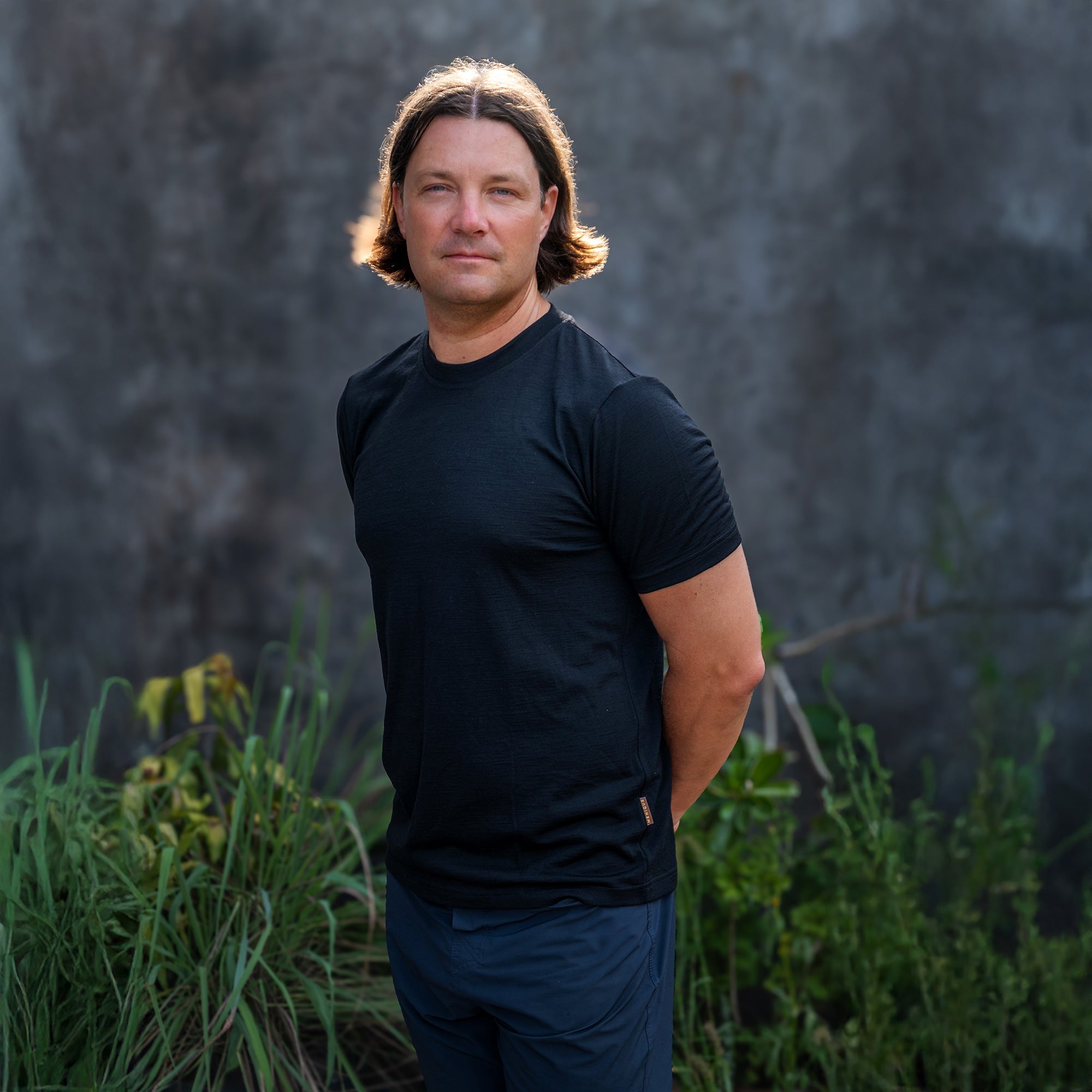 Regular 100% Merino T-Shirt for Men