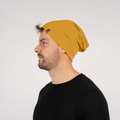 Men's Merino Beanie Yellow