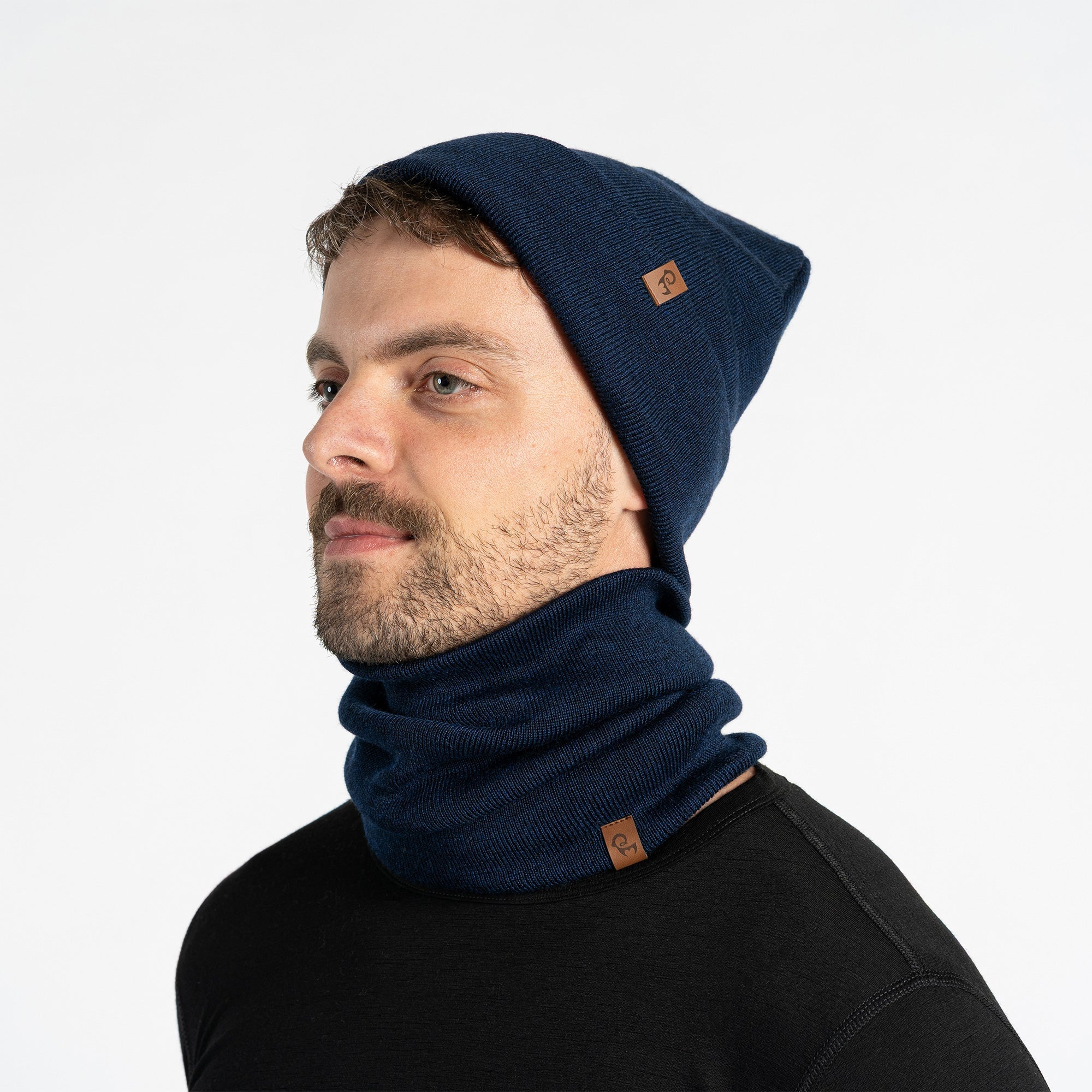Men's Knit Beanie & Gaiter 2-Piece