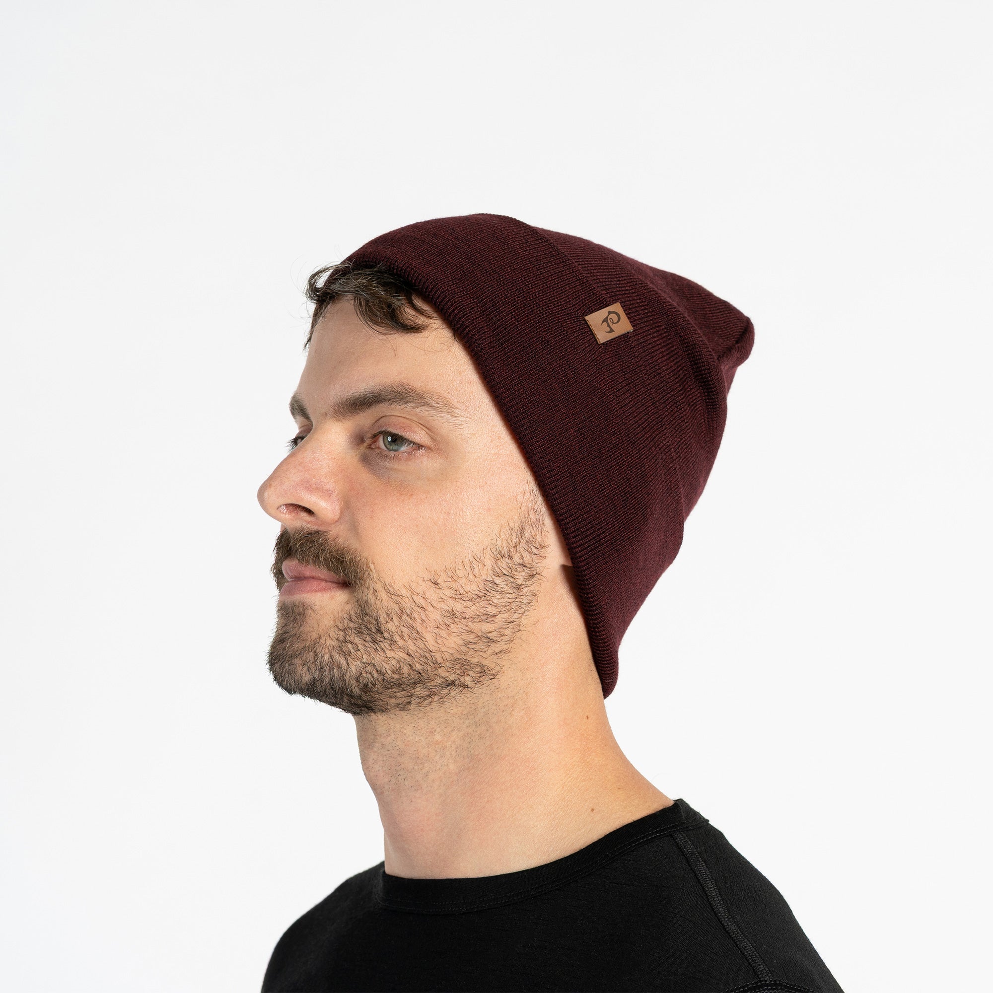 Men's Knit Beanie Merino