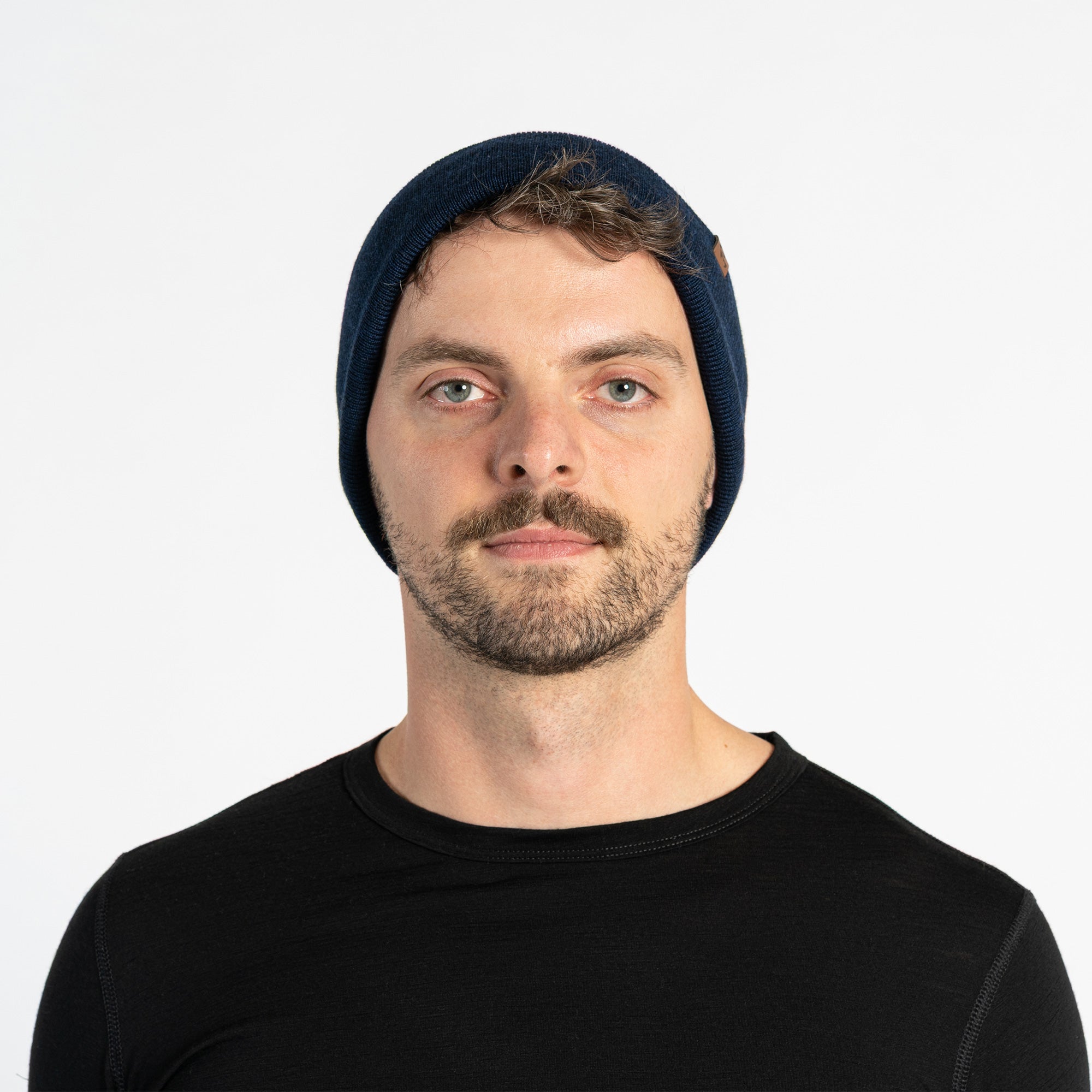 Men's Knit Beanie Merino