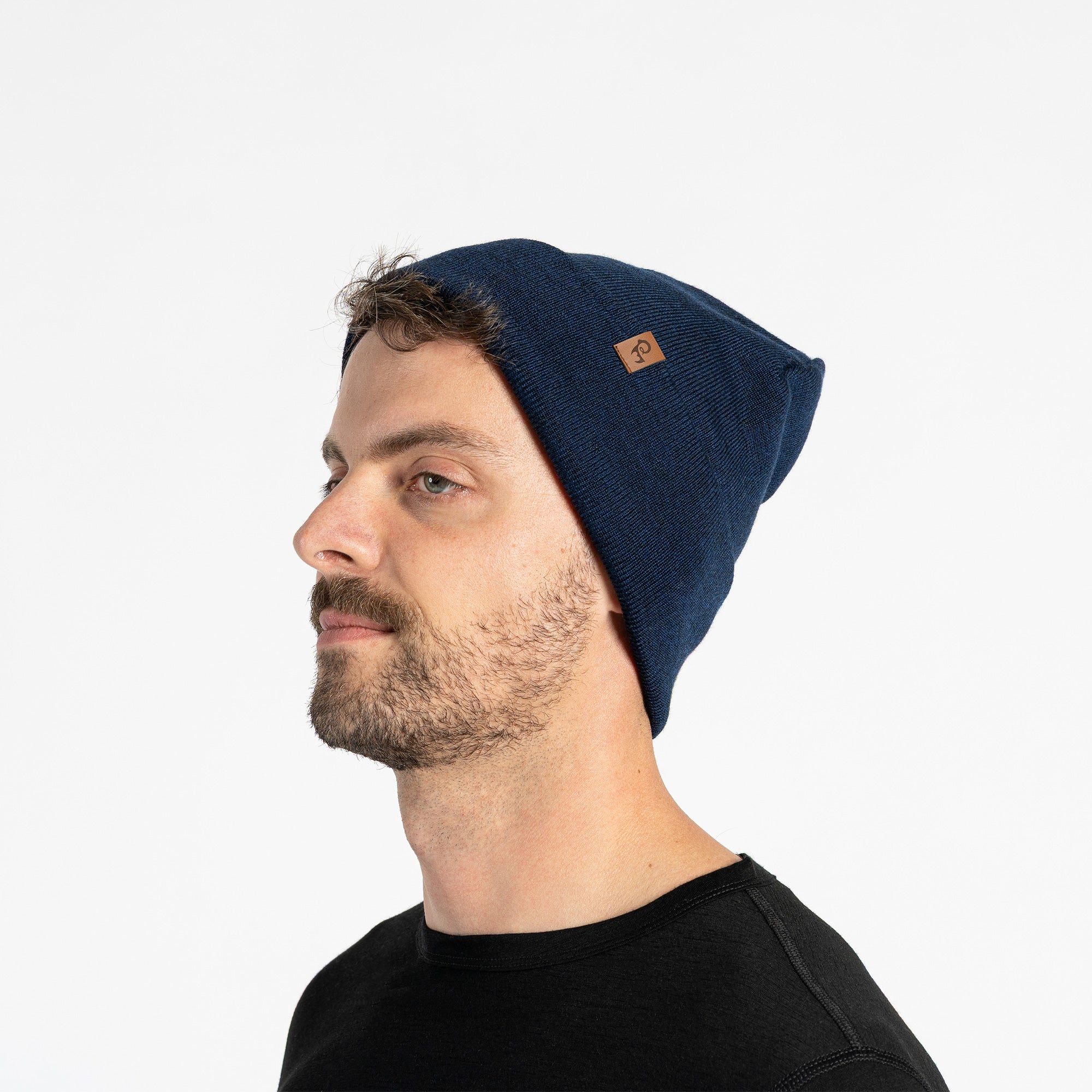 Men's Knit Beanie Merino