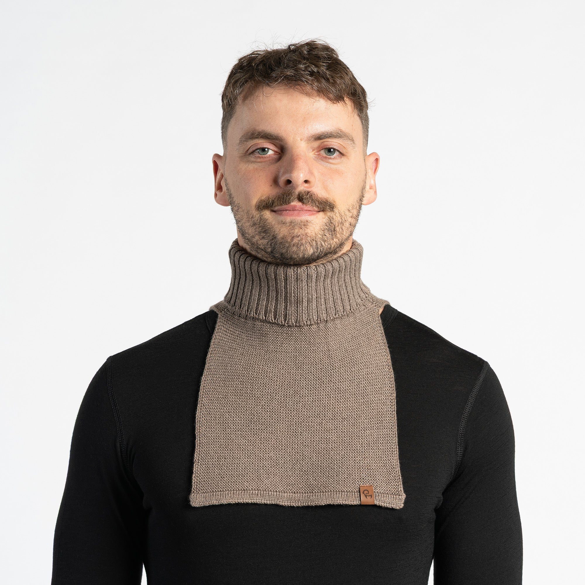 Men's Knit Dickie Neck Warmer Merino