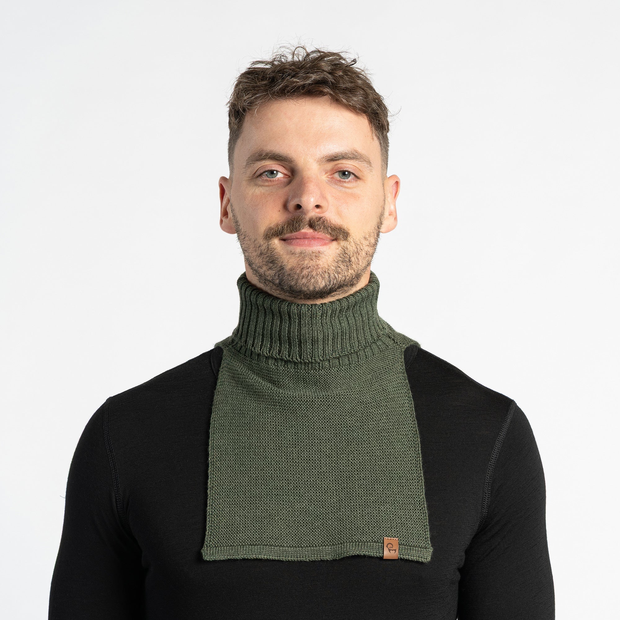 Men's Knit Dickie Neck Warmer Merino