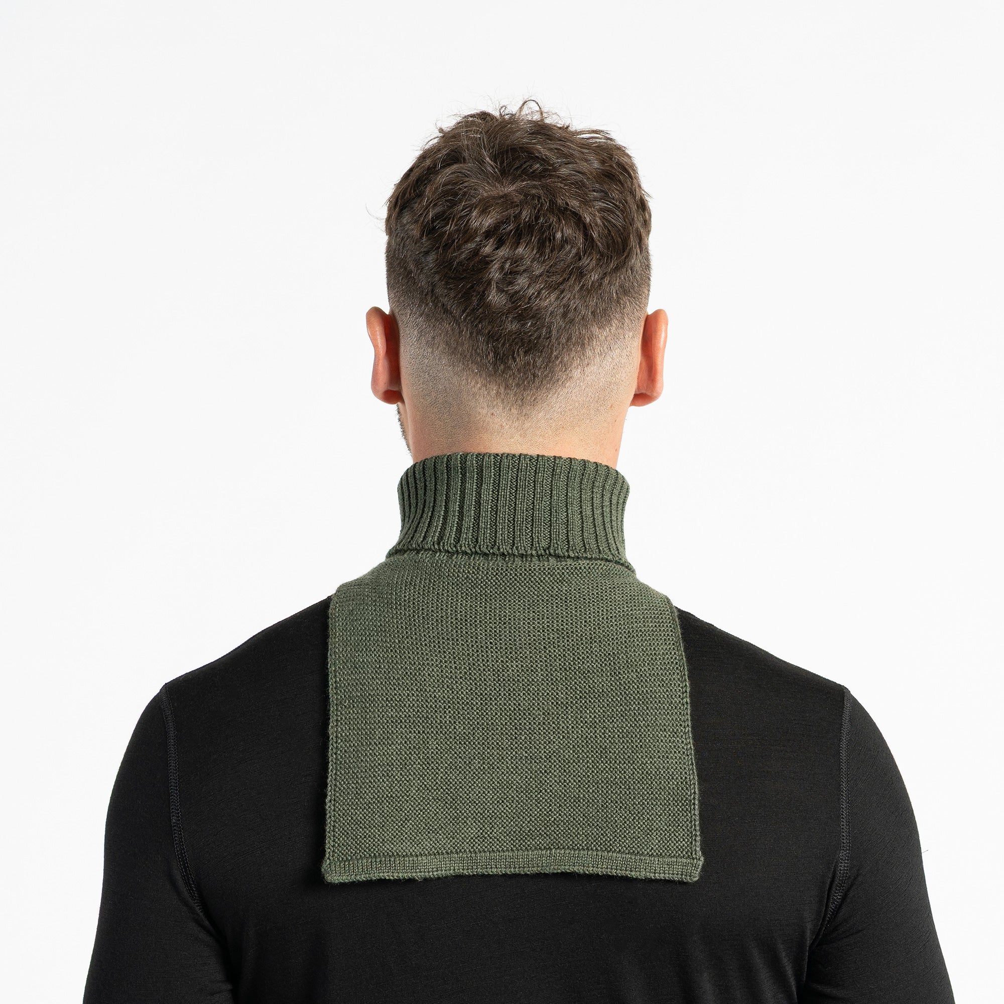Men's Knit Dickie Neck Warmer Merino