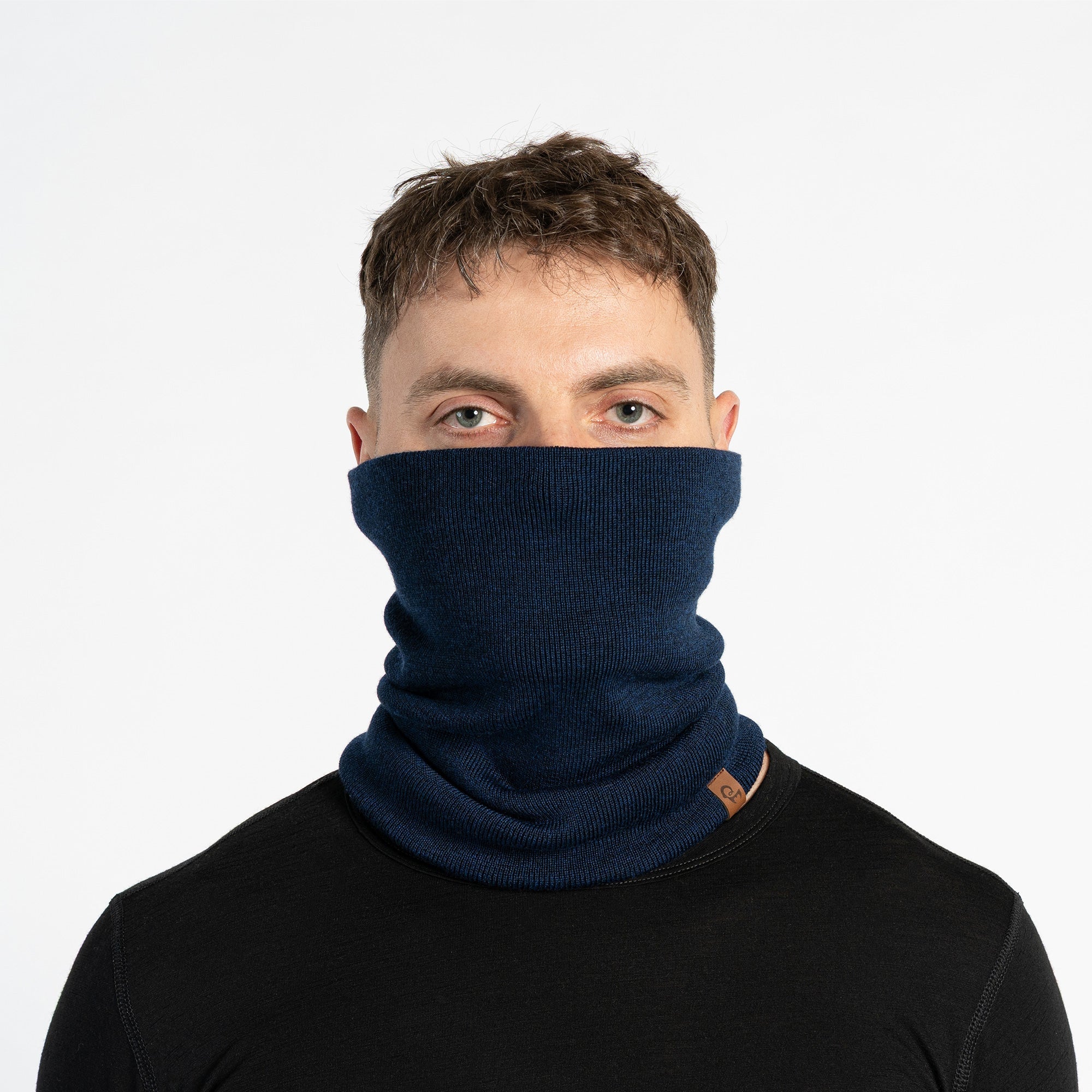 Men's Knit Neck Gaiter Merino
