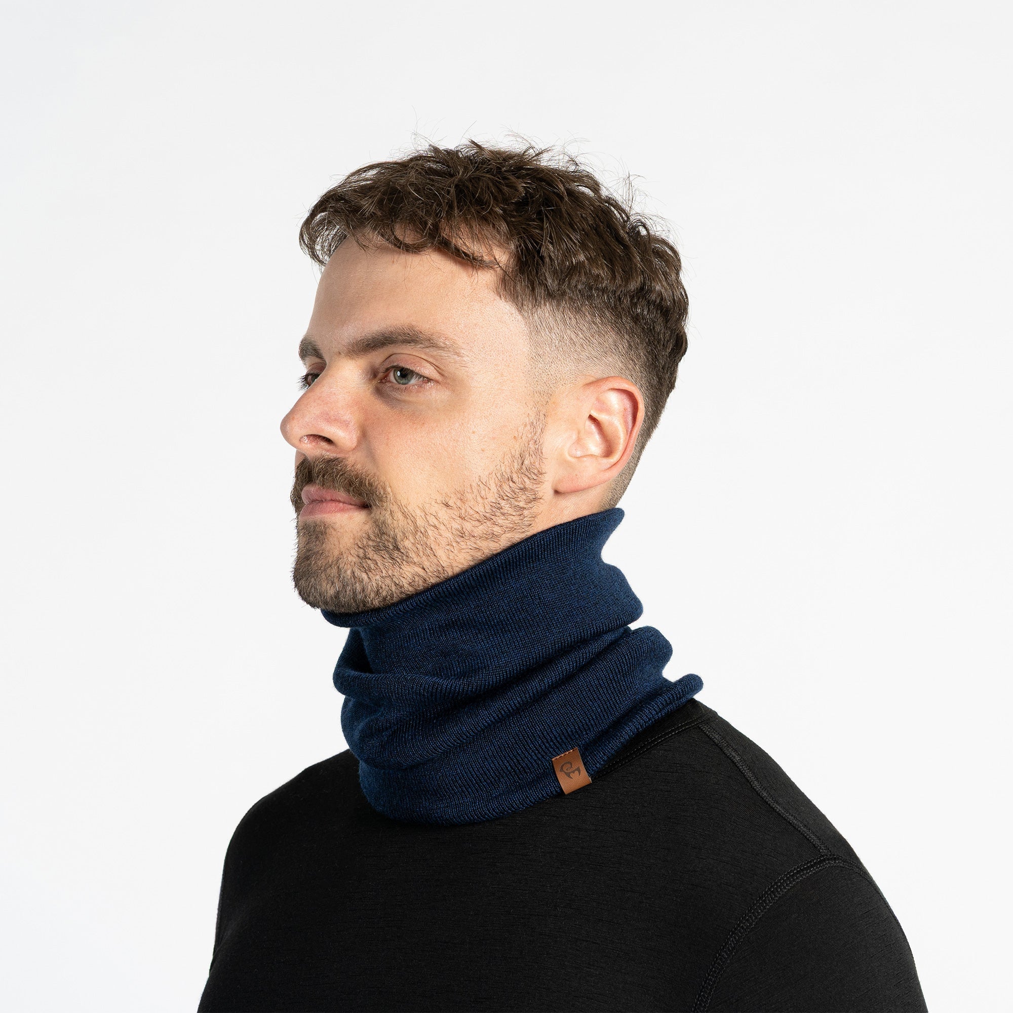 Men's Knit Neck Gaiter Merino