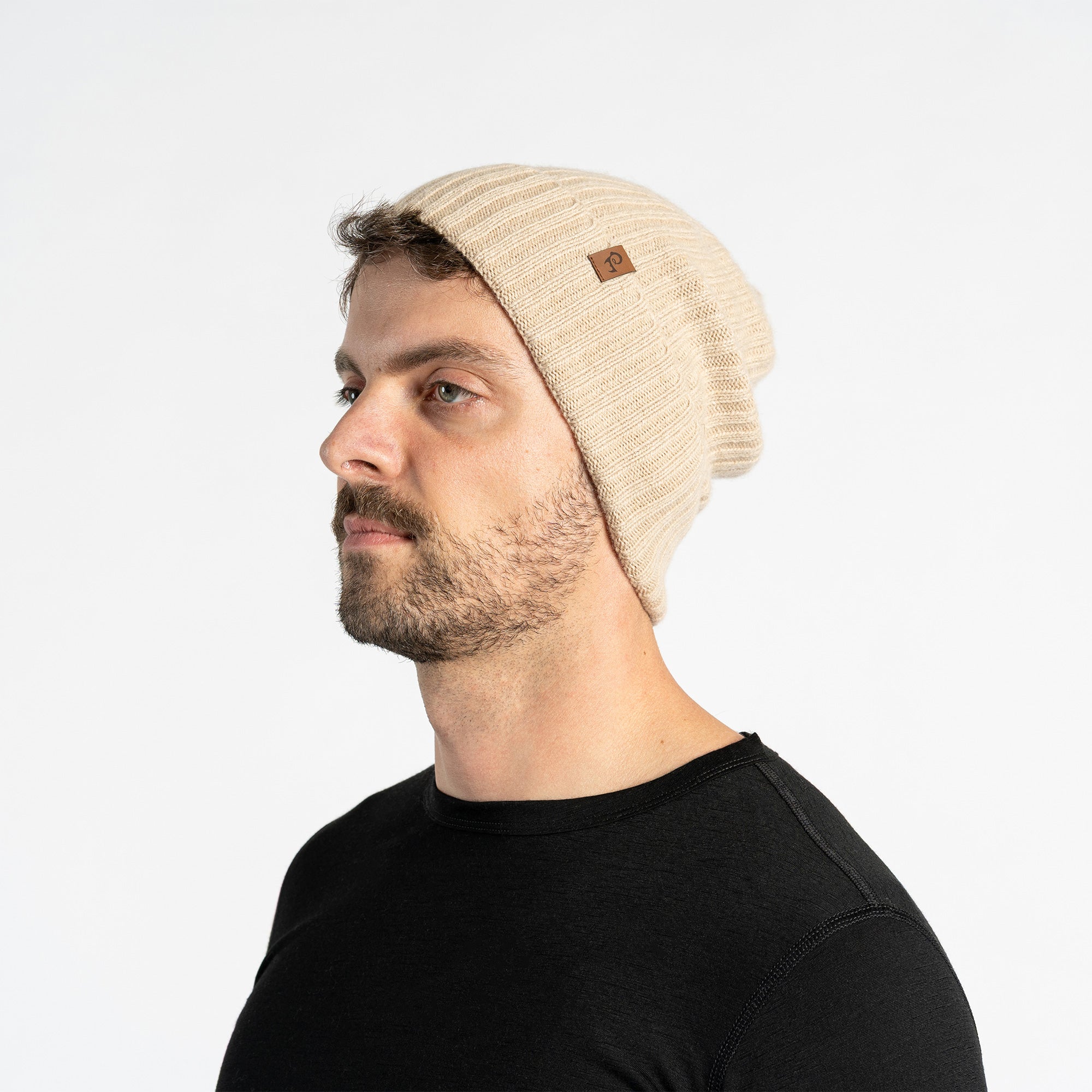 Men's Cashmere Beanie Hat