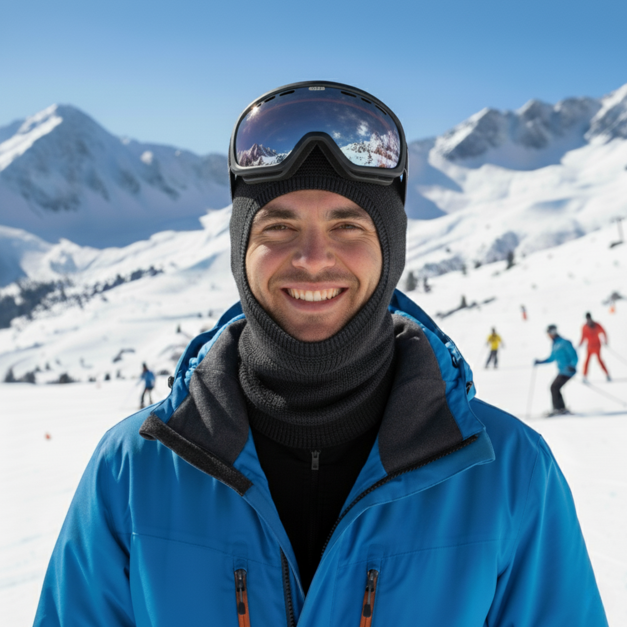 Thermal Merino Liner Balaclava For Men