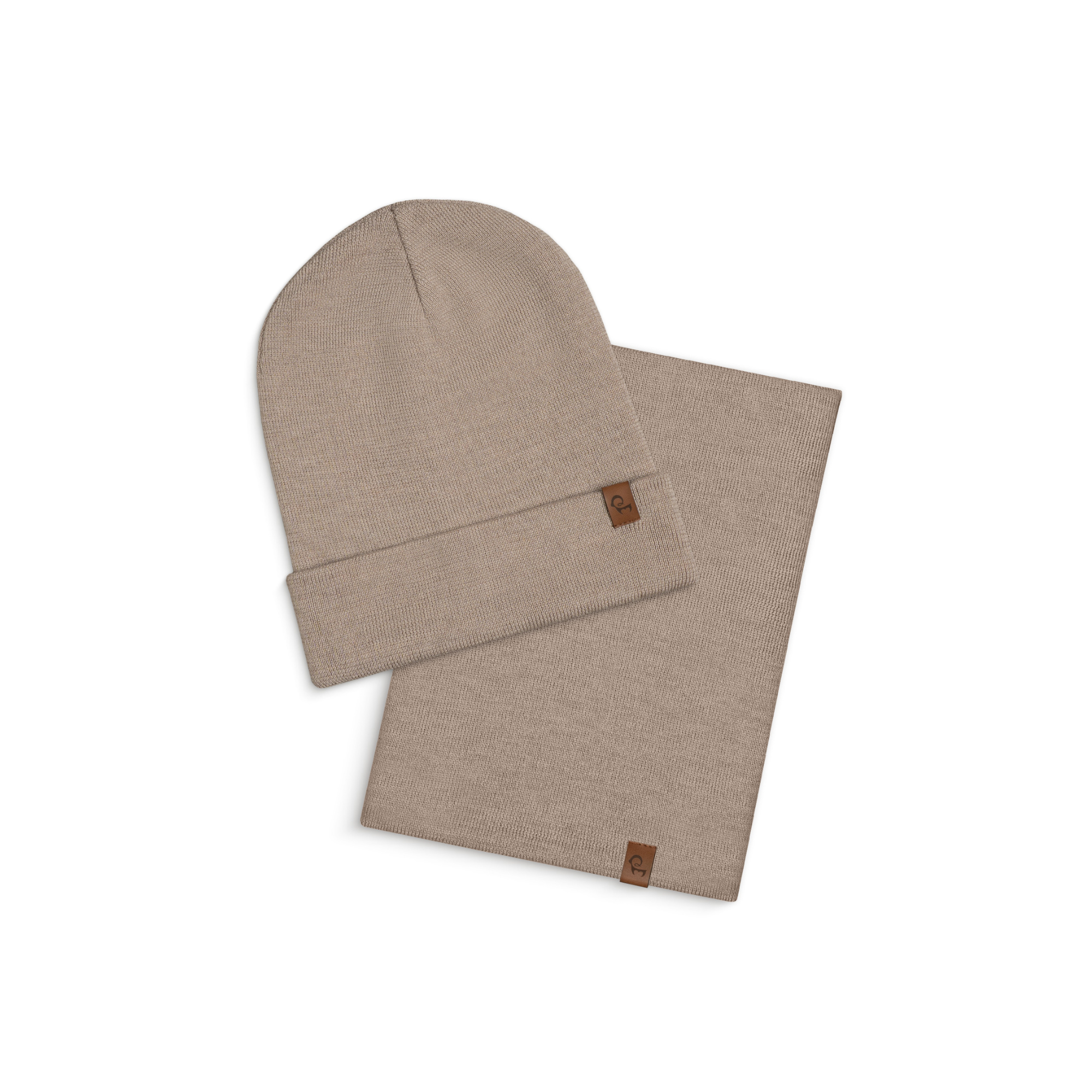 Men's Knit Beanie & Gaiter 2-Piece
