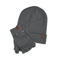Men's Merino Convertible Gloves & Beanie 2-Piece