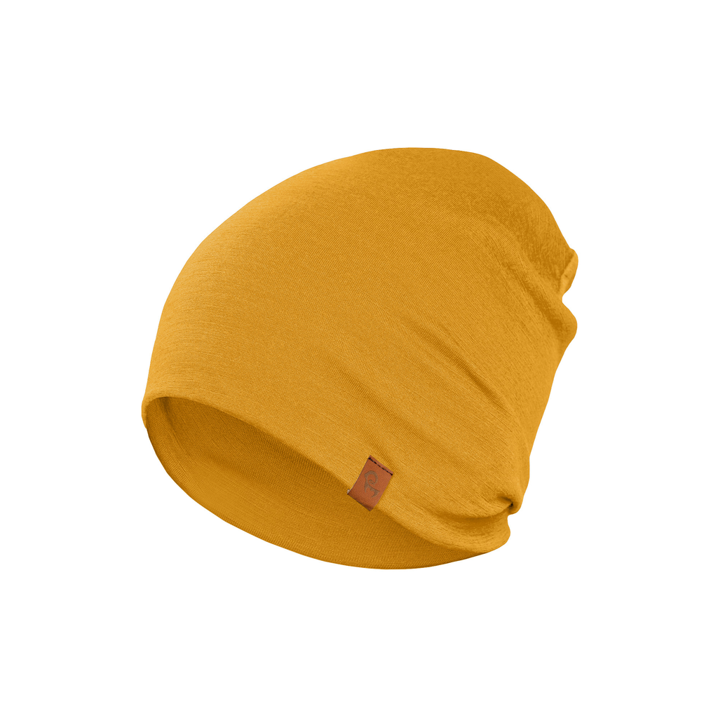 Men's Merino Beanie Yellow