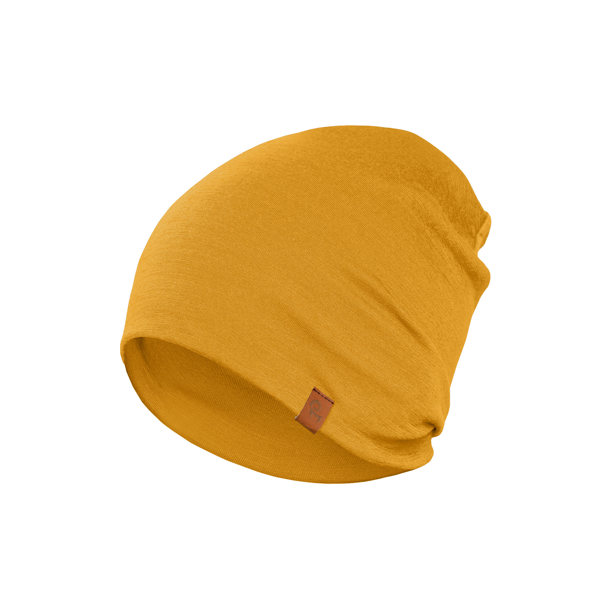 Men's Merino Beanie Yellow