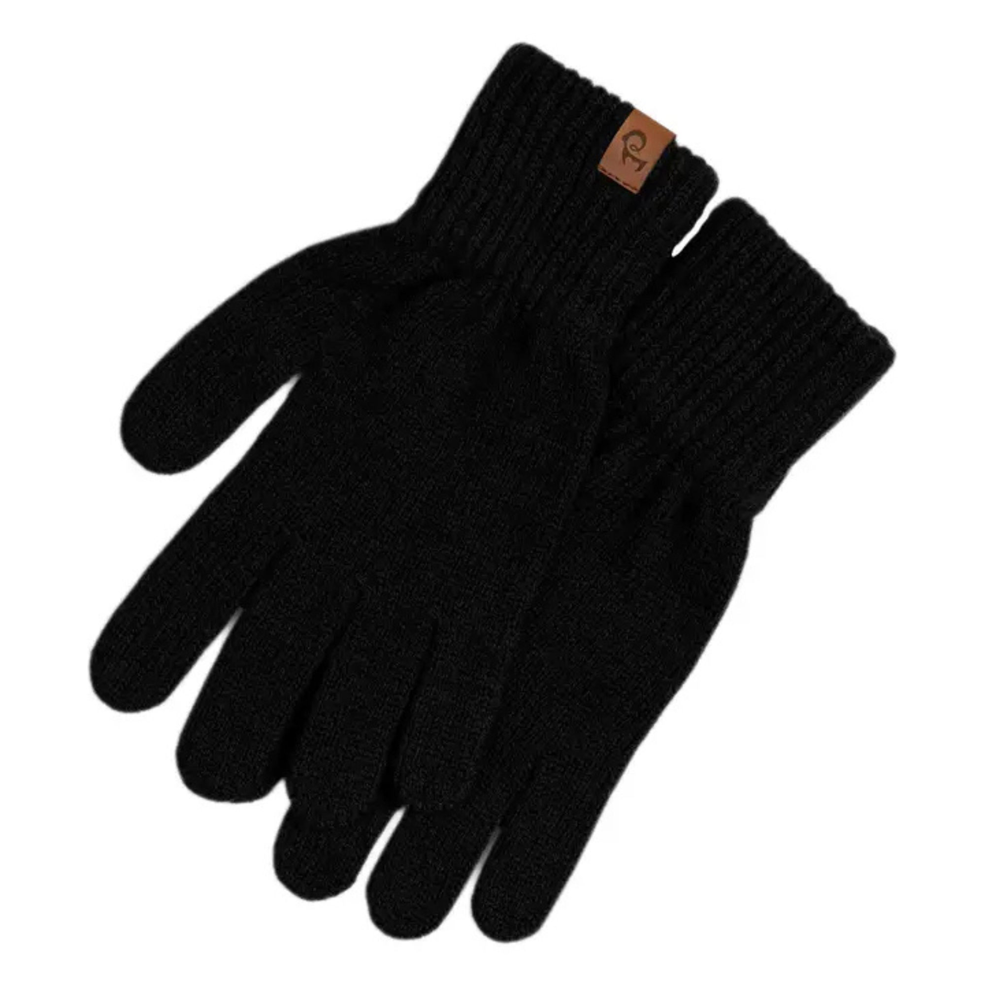 Natural Wool Gloves for Women