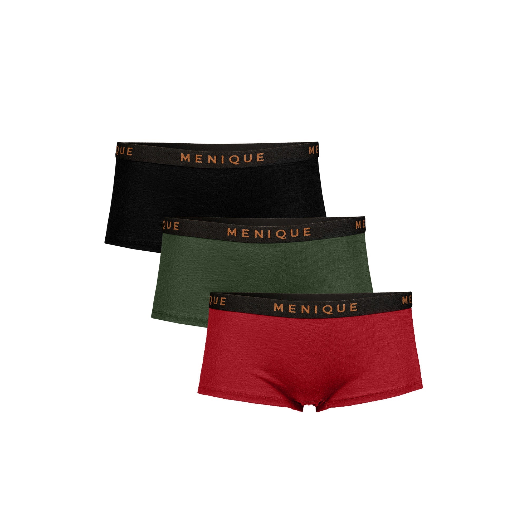Merino Women's Boxer Shorts 3-Pack