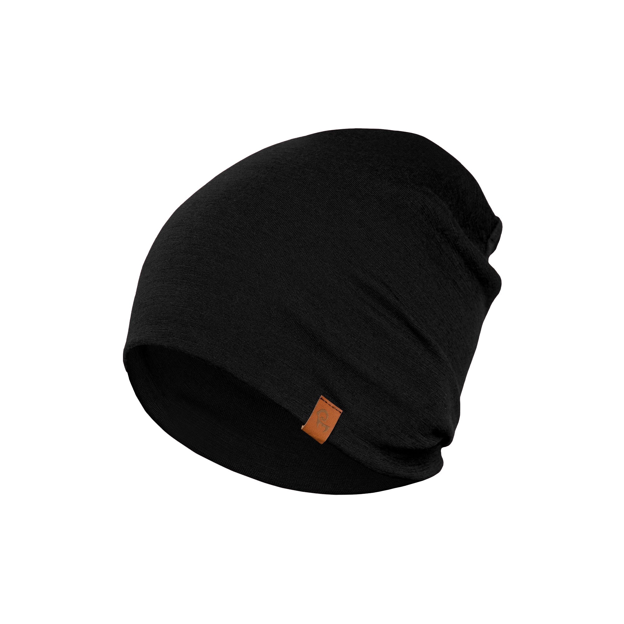 Men's Merino Beanie Black