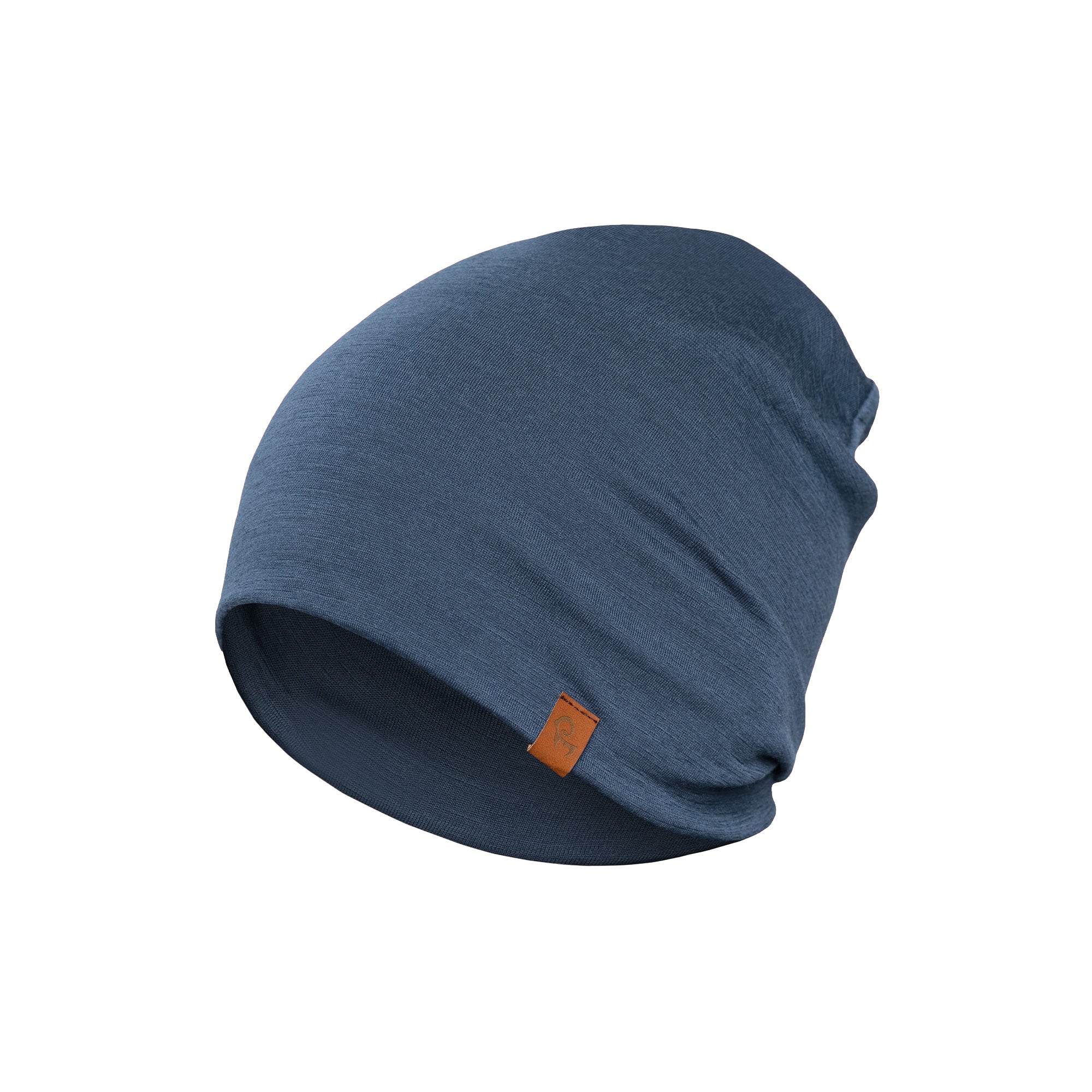 Men's Merino Beanie Denim