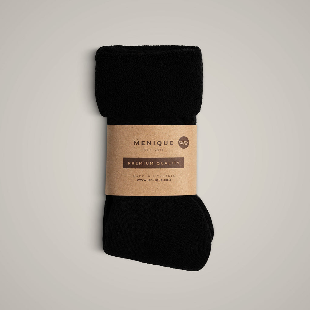 Men’s Premium Merino Wool Sherpa Socks