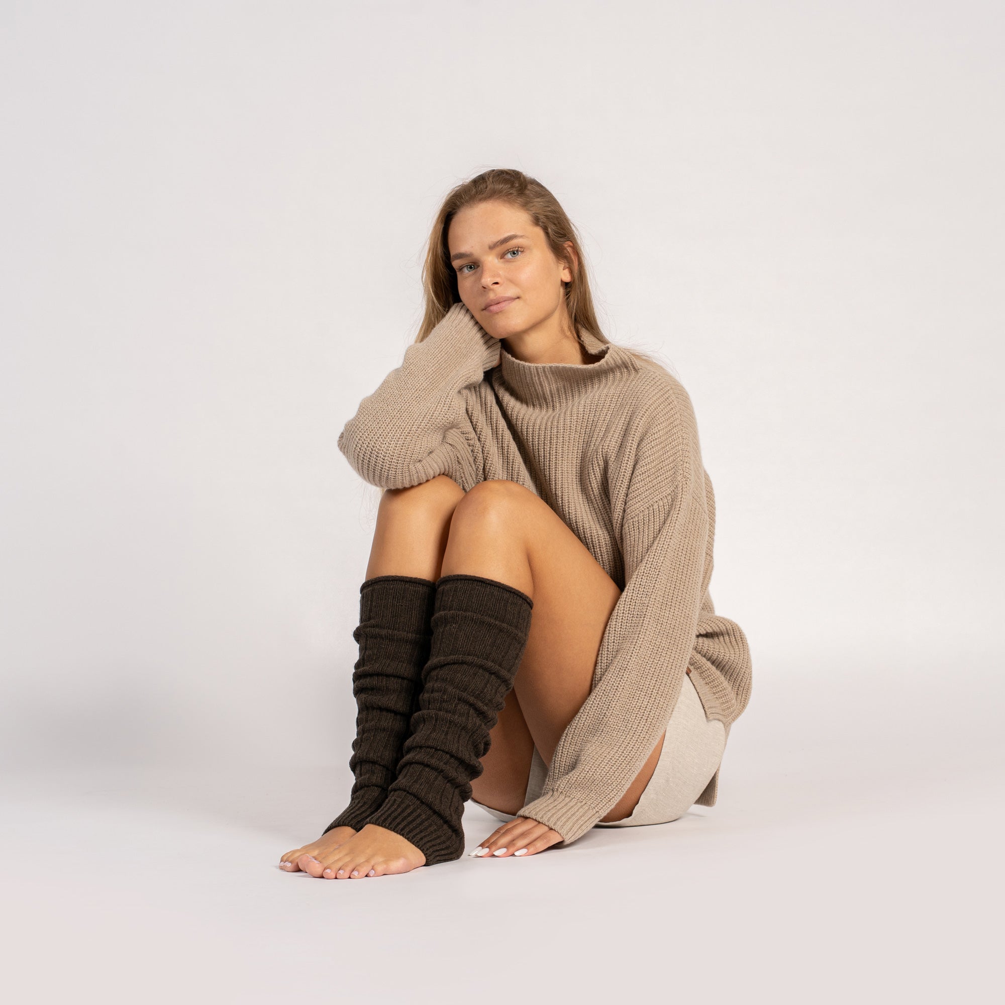 Relaxed Cashmere Sweater NOA