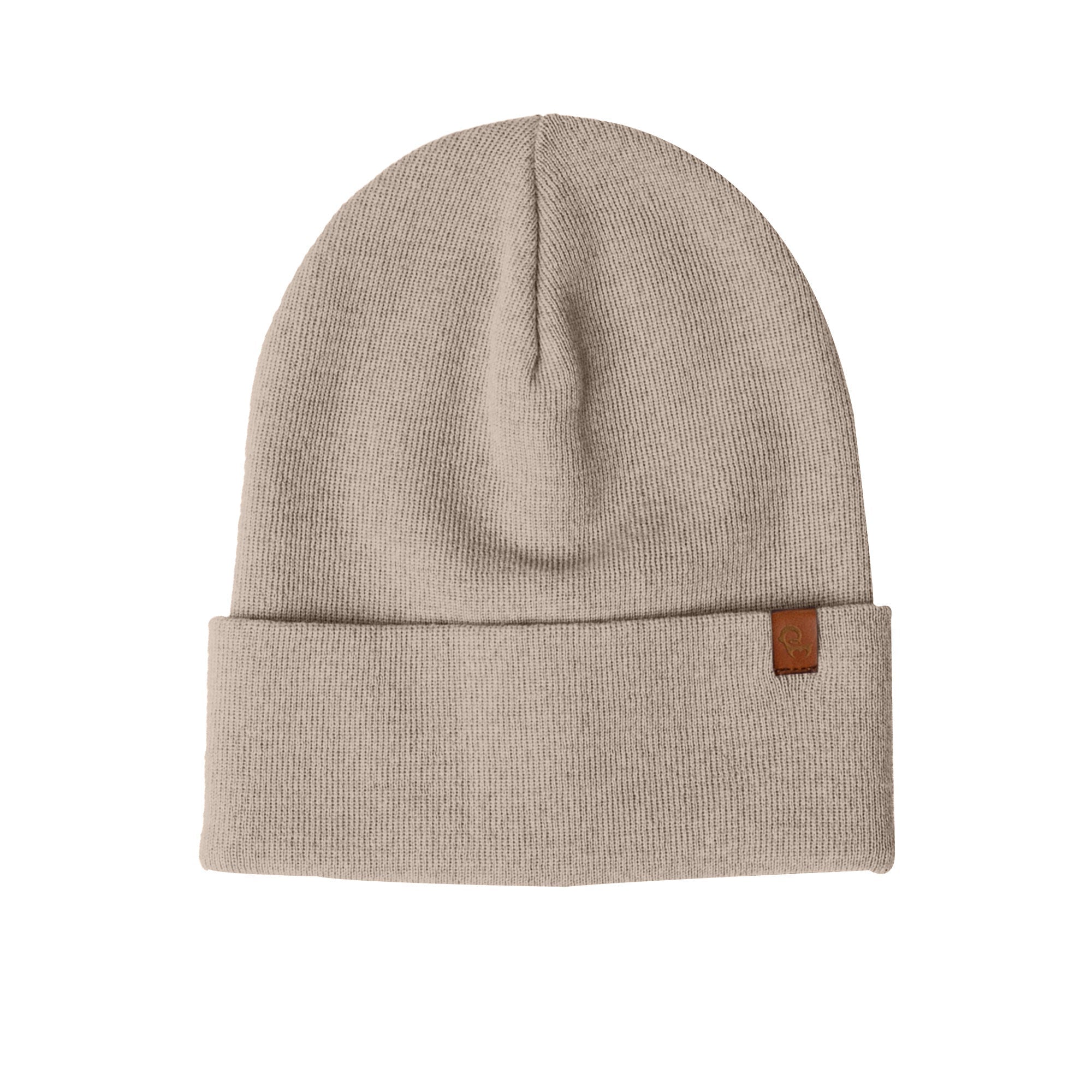 Men's Knit Beanie Merino