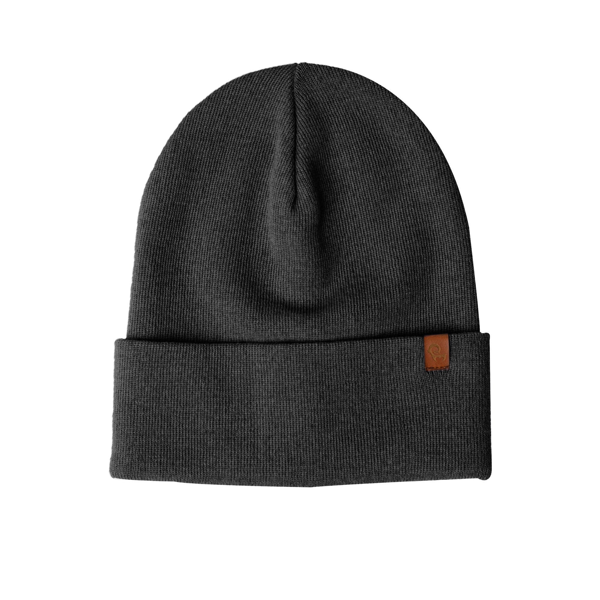 Men's Knit Beanie Merino